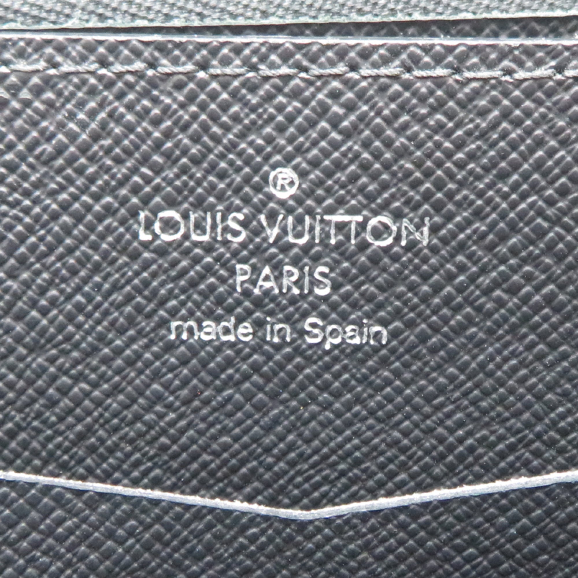 Louis Vuitton Black Monogram Eclipse Clutch Bag (Pre-Owned)