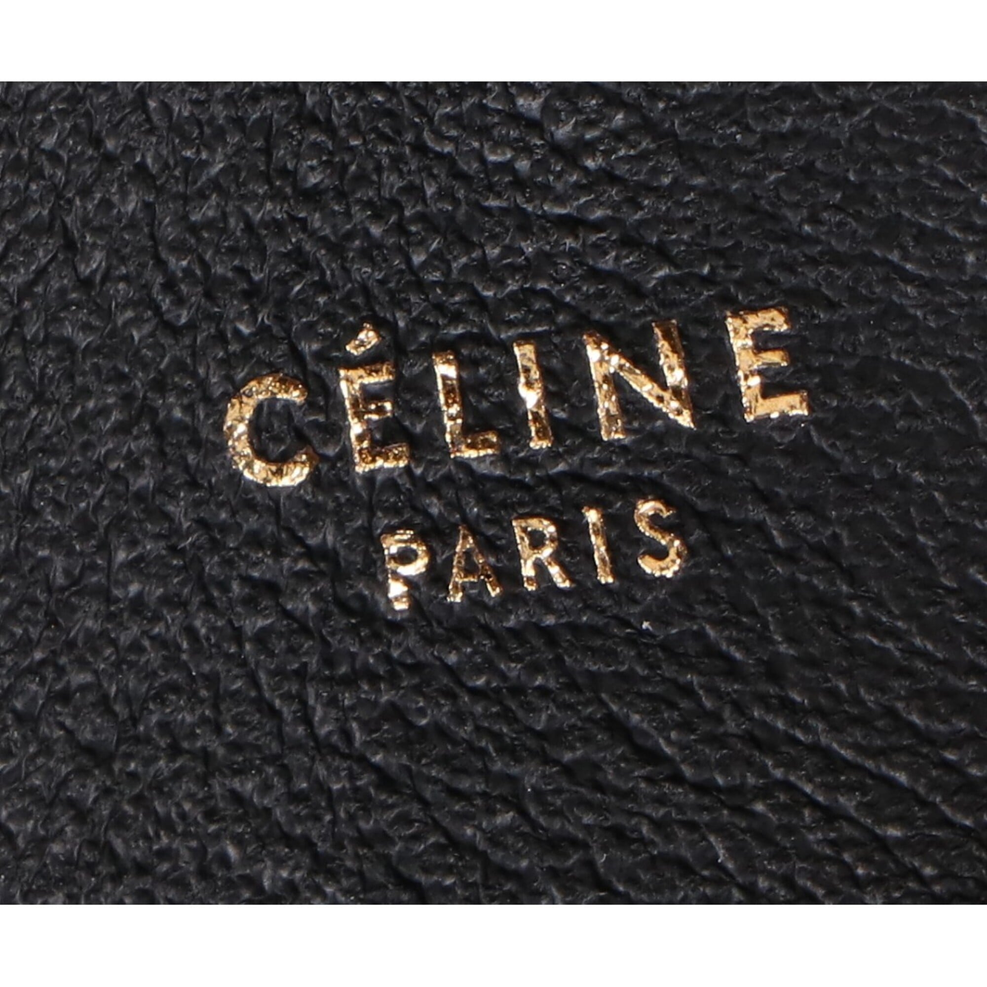 Celine Cream Leather Shoulder Bag (Pre-Owned)