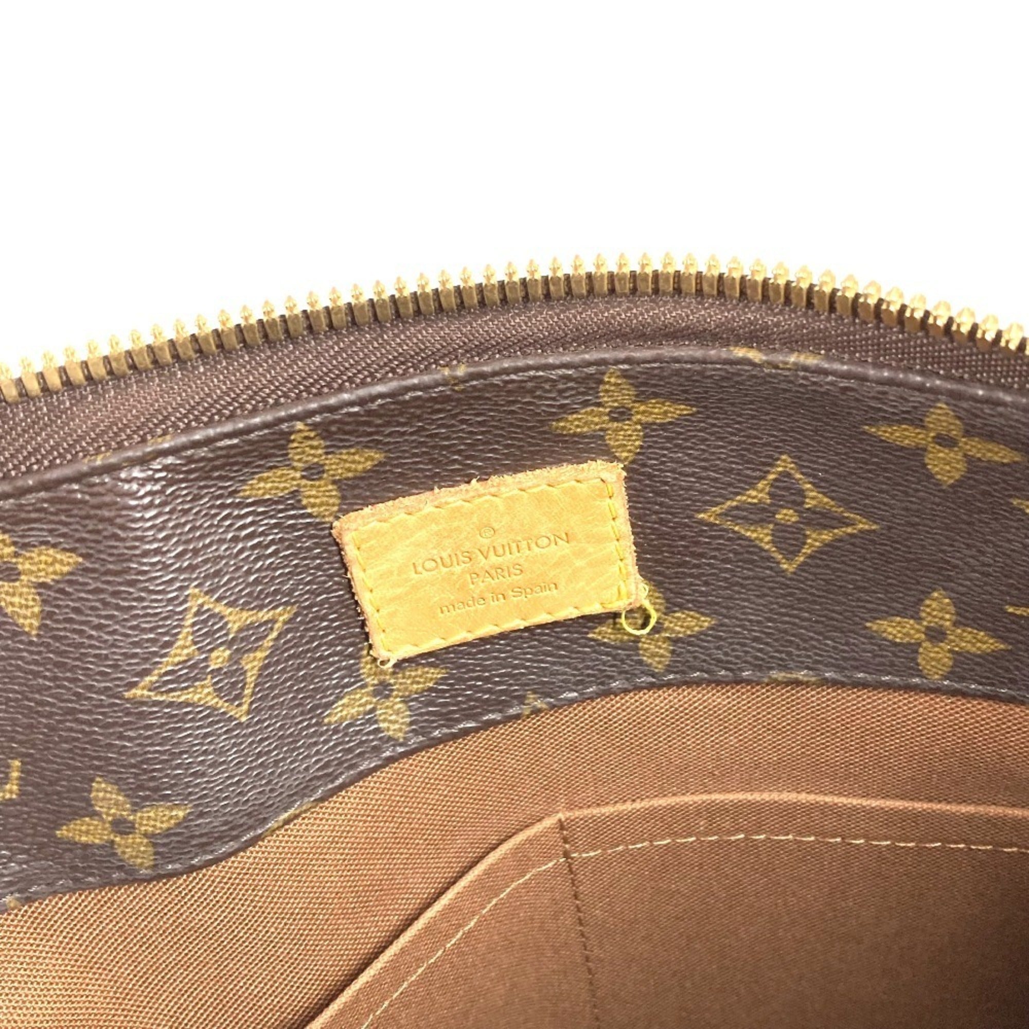 Louis Vuitton Monogram Brown Monogram Shoulder Bag Tote Bag (Pre-Owned)
