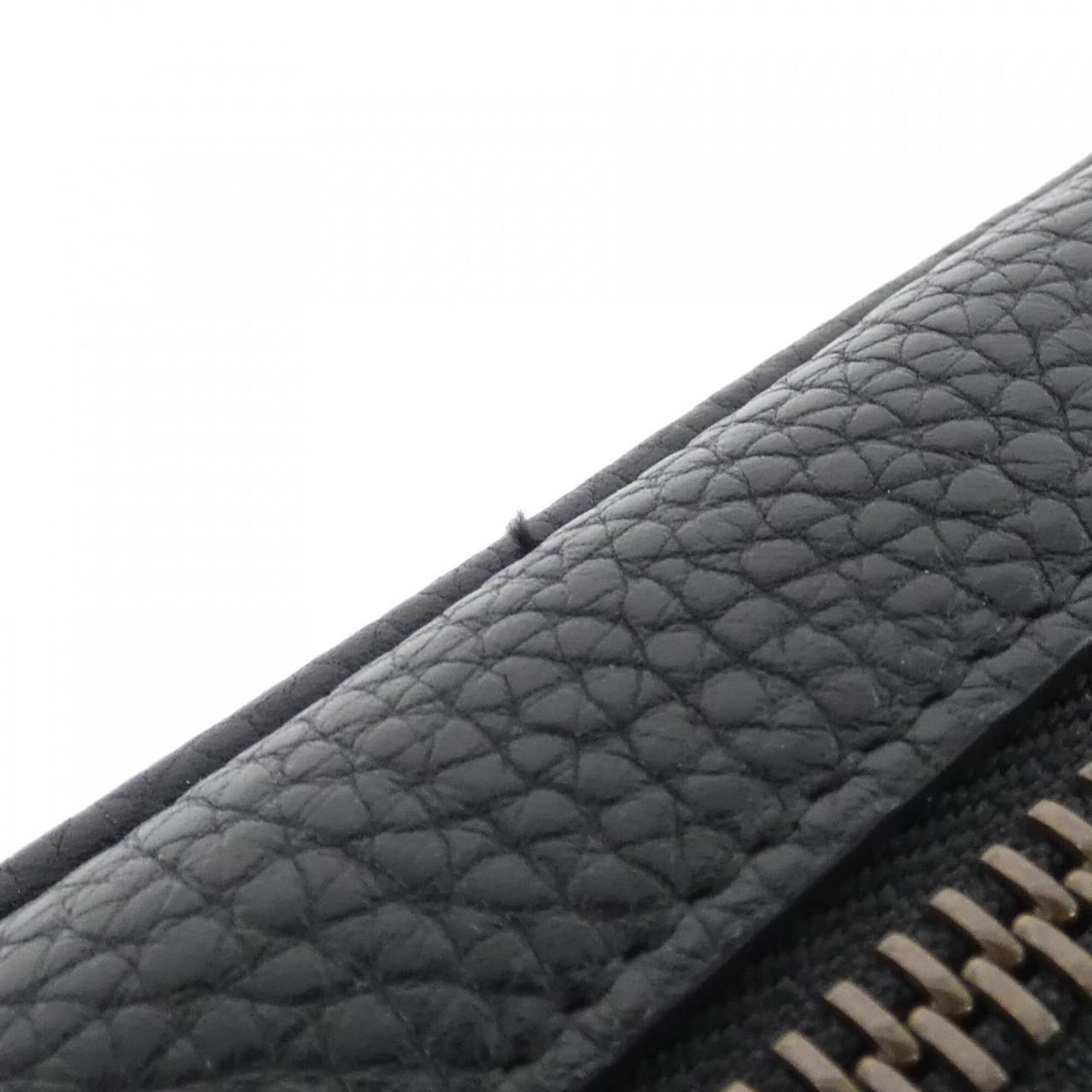 Gucci Black Leather Shoulder Bag (Pre-Owned)