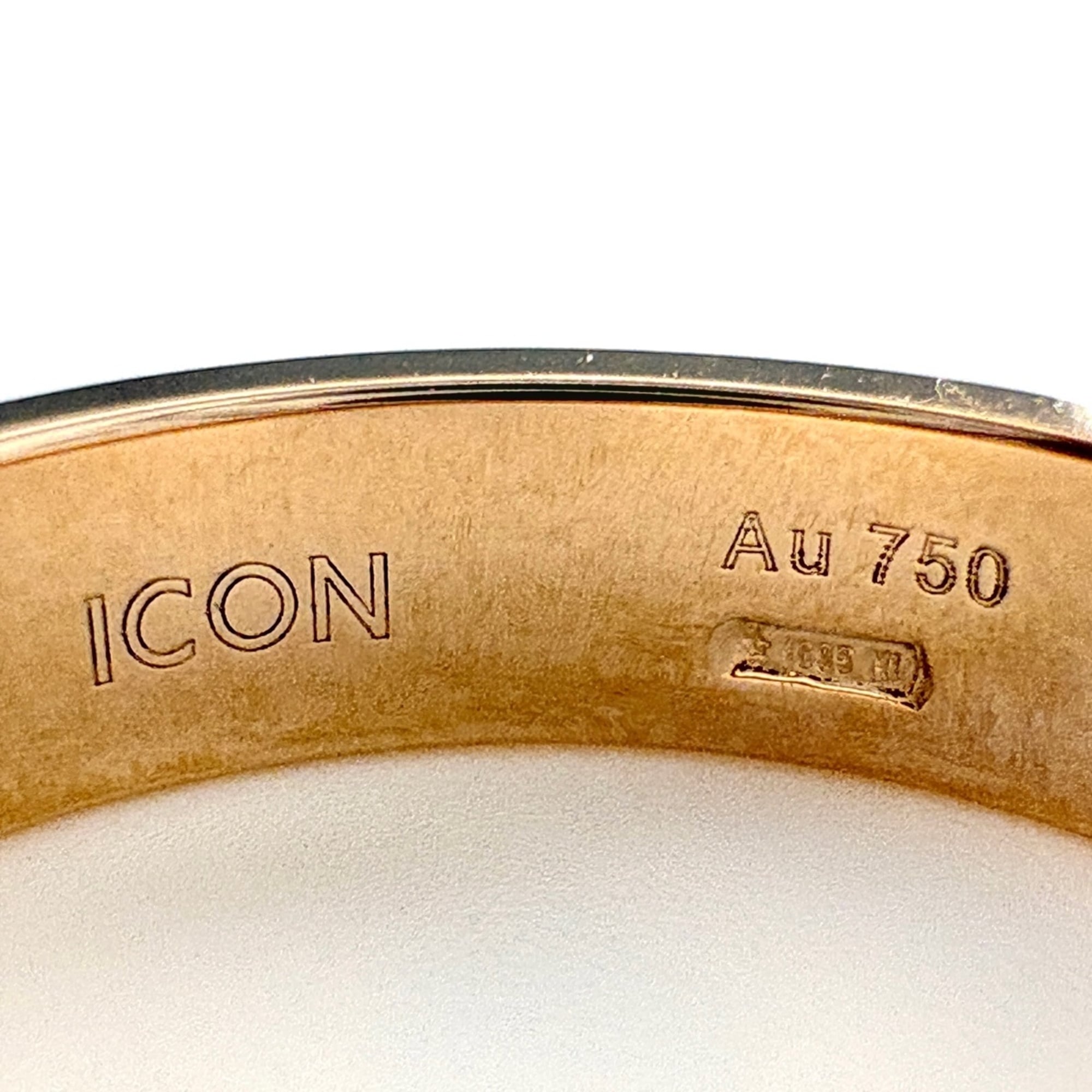 Gucci Icon Pink Gold (18K) Band Ring (Pre-Owned)