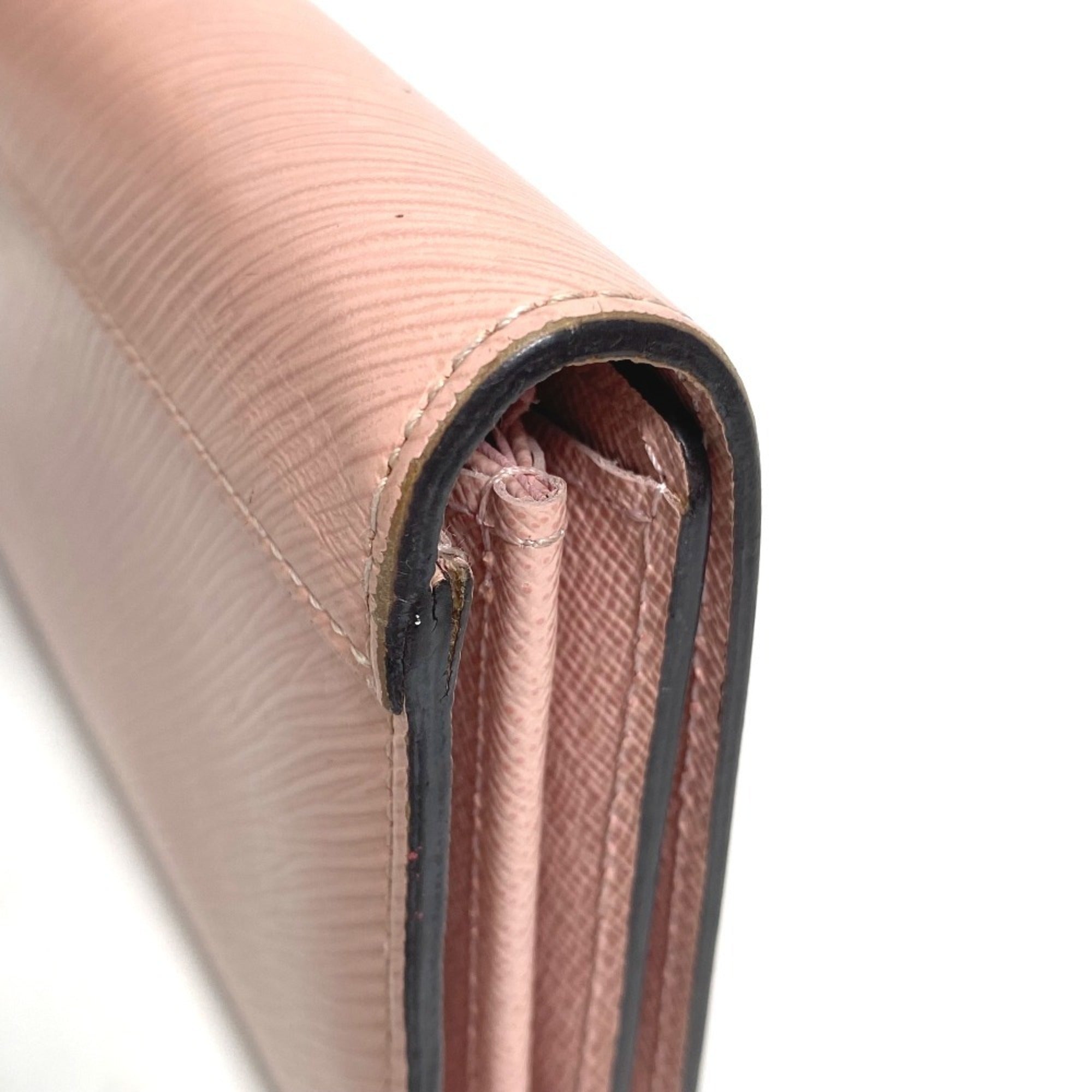 Louis Vuitton Pink Epi Leather Coin Purse/Coin Case (Pre-Owned)