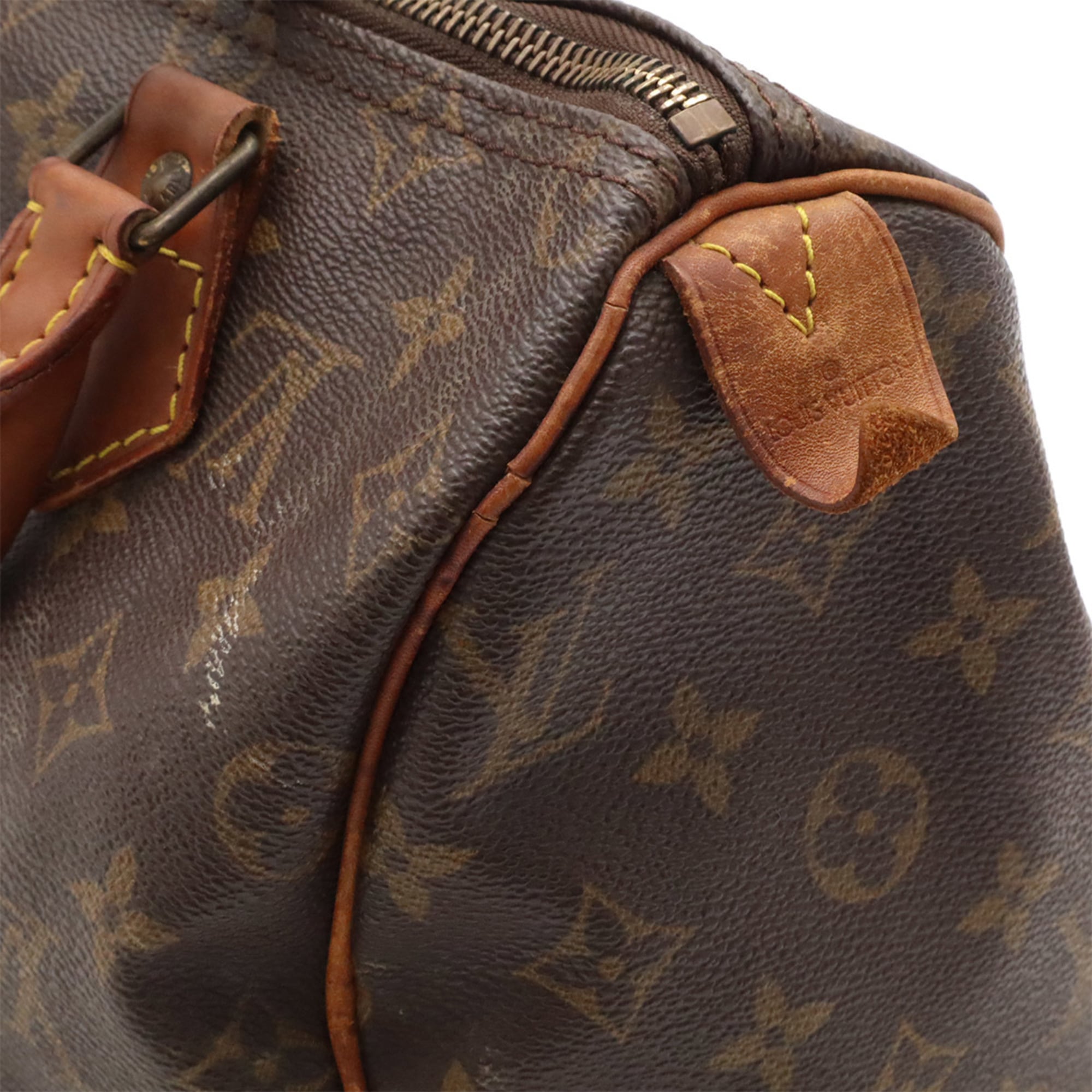 Louis Vuitton Brown Monogram Monogram Handbag (Pre-Owned)