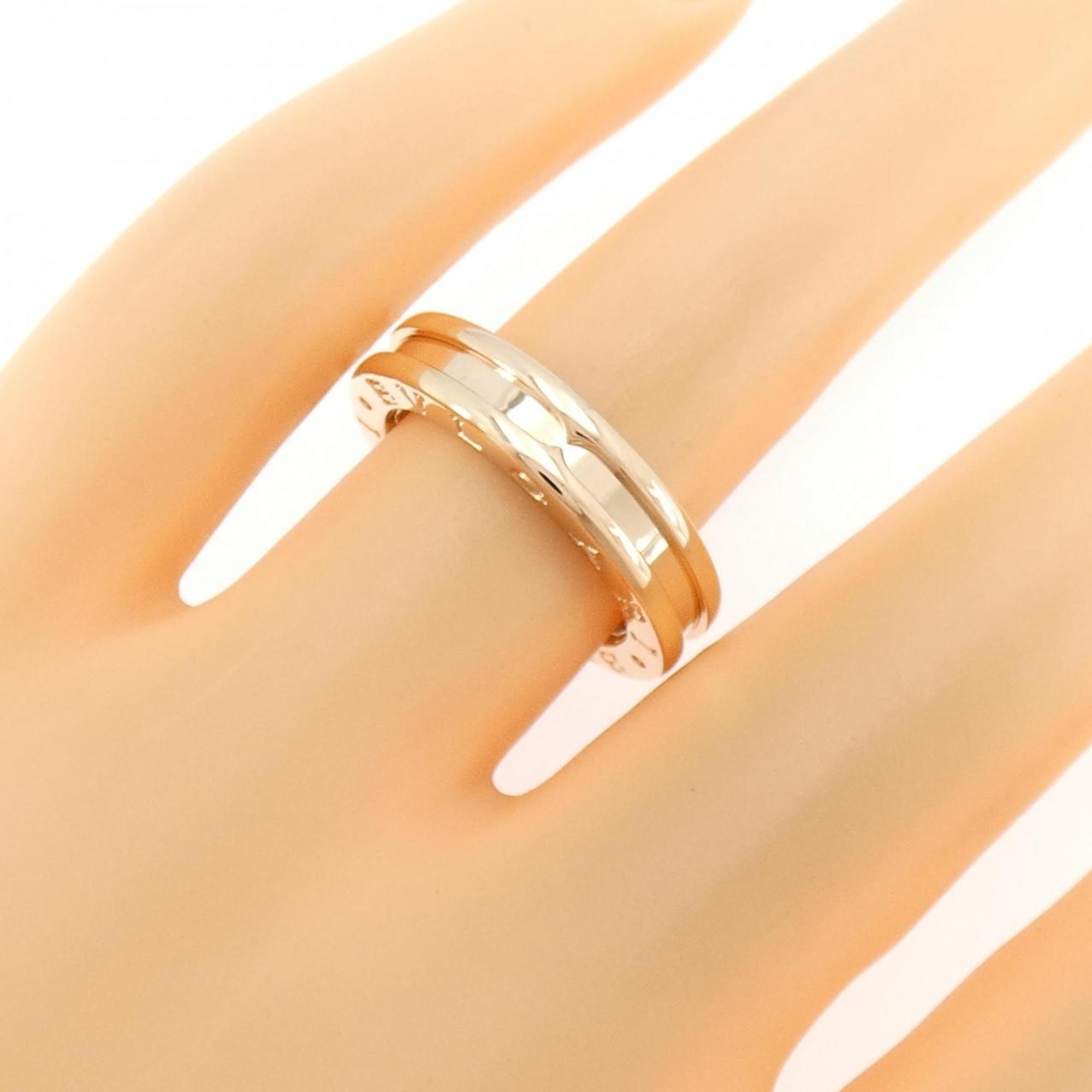Bvlgari B.Zero1 Pink Gold Pink Gold (18K) Band Ring (Pre-Owned)