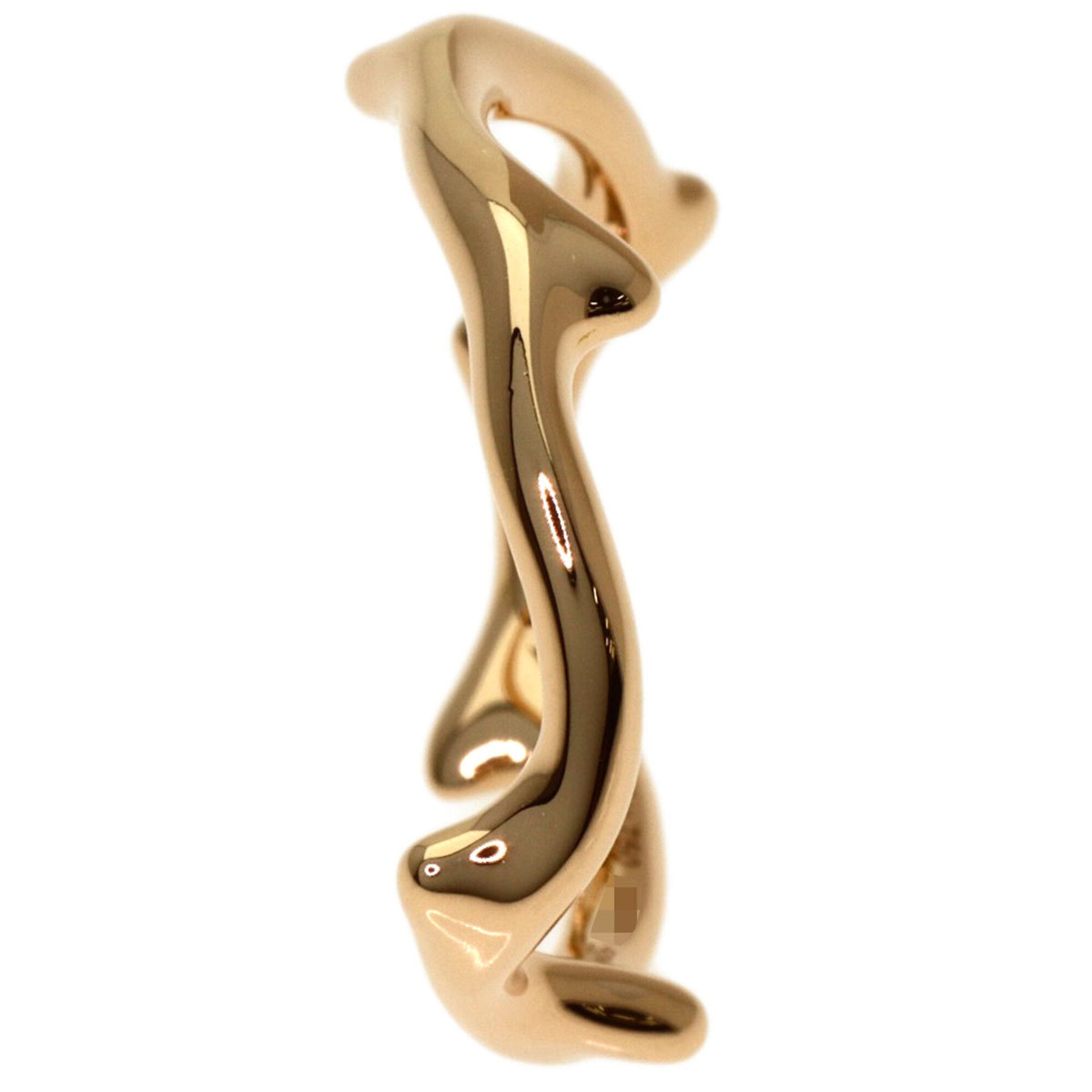 Christian Dior Pink Gold (18K) Band Ring (Pre-Owned)