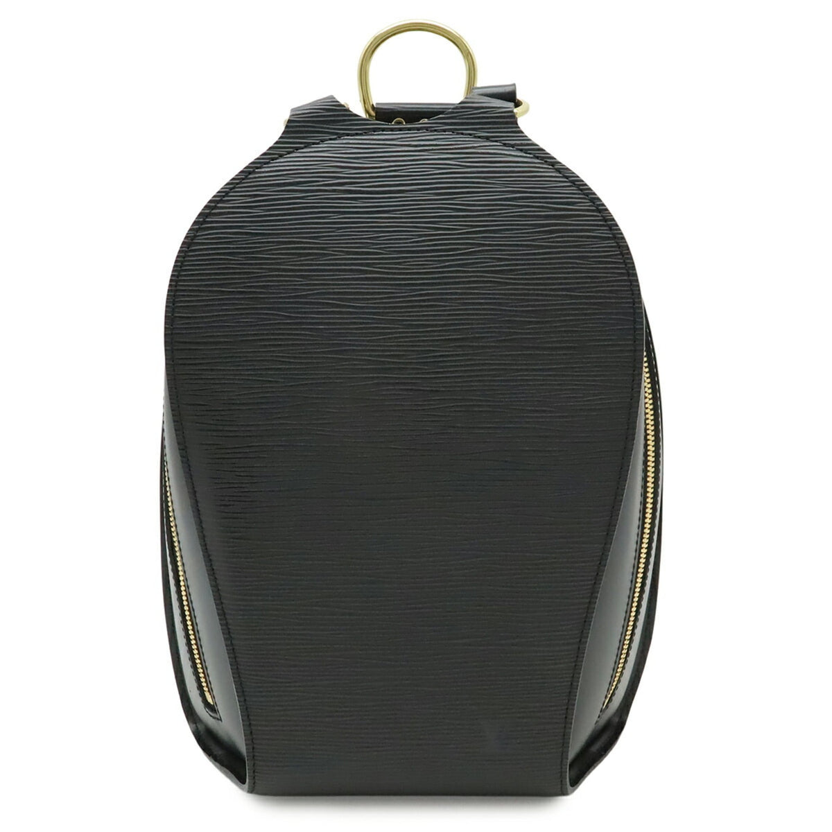 Louis Vuitton Black Noir Epi Leather Backpack Shoulder Bag (Pre-Owned)