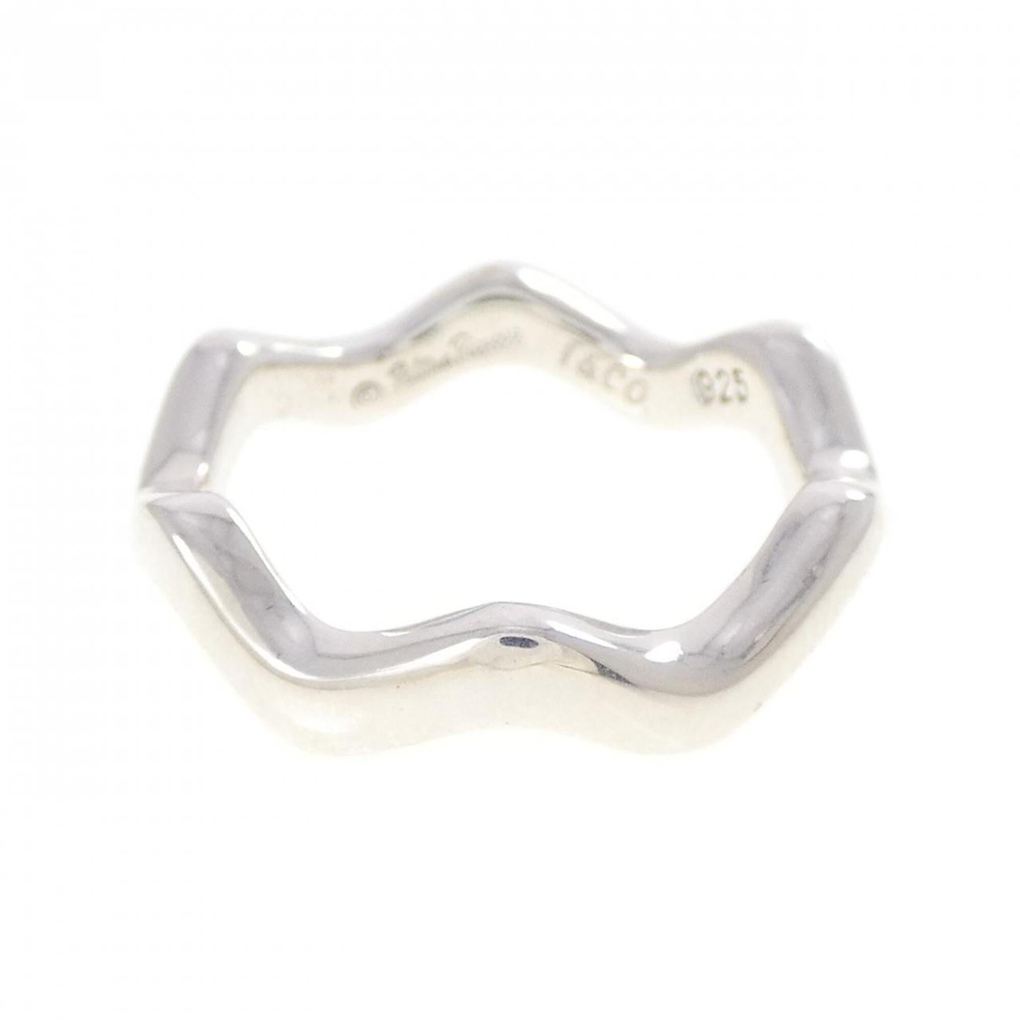 Tiffany Silver 925 Band Ring (Pre-Owned)