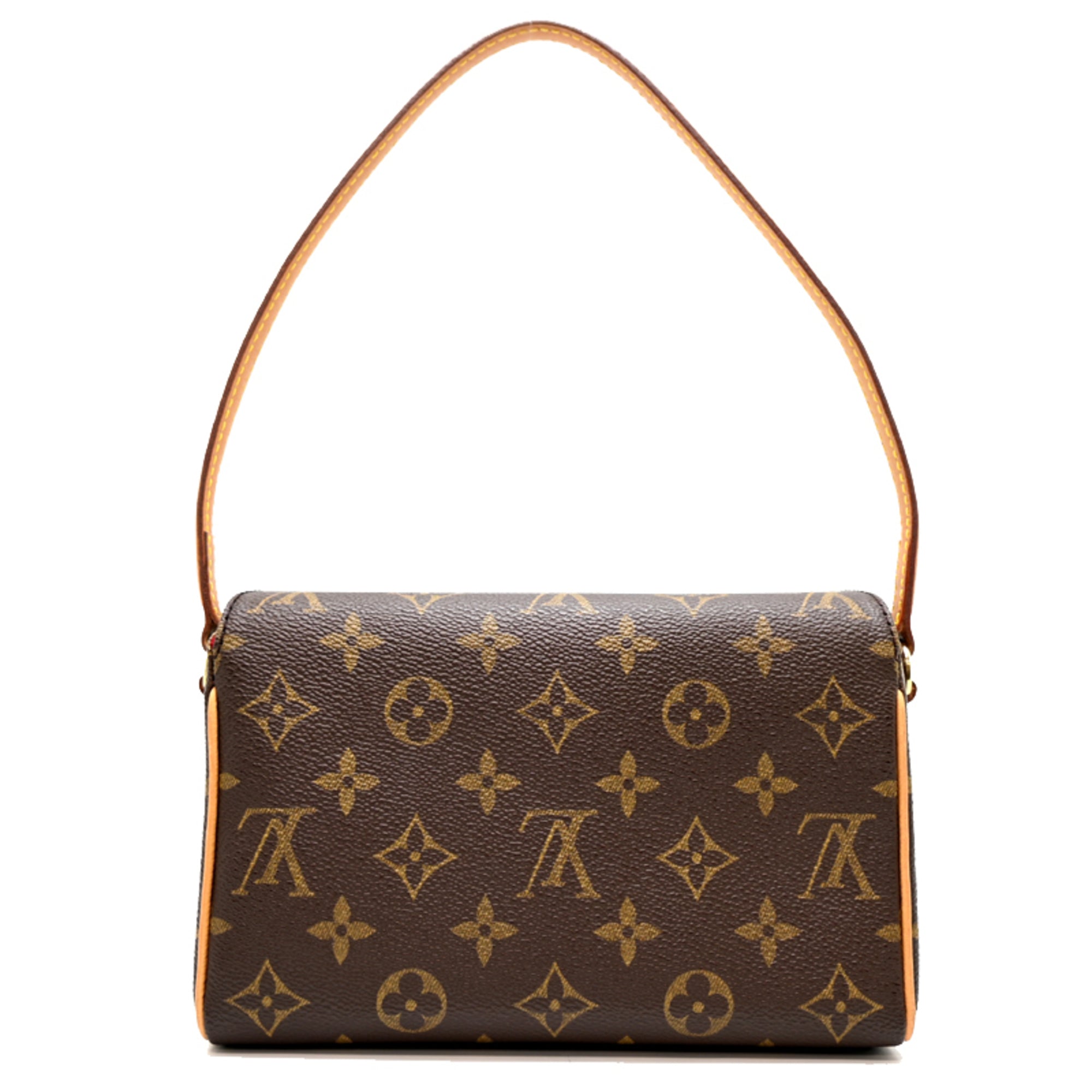 Louis Vuitton Brown Monogram Shoulder Bag (Pre-Owned)