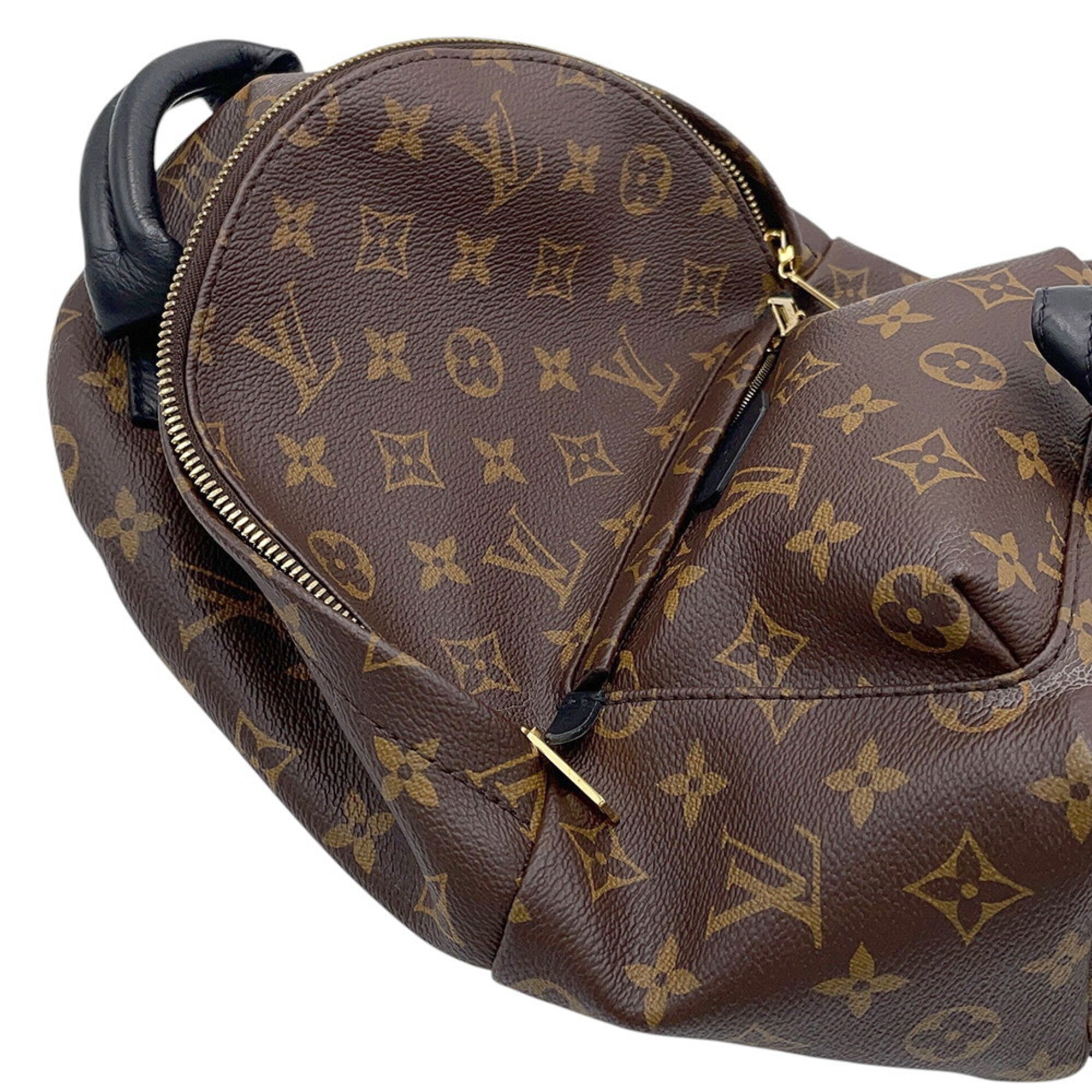 Louis Vuitton Monogram Black Noir Monogram Backpack (Pre-Owned)
