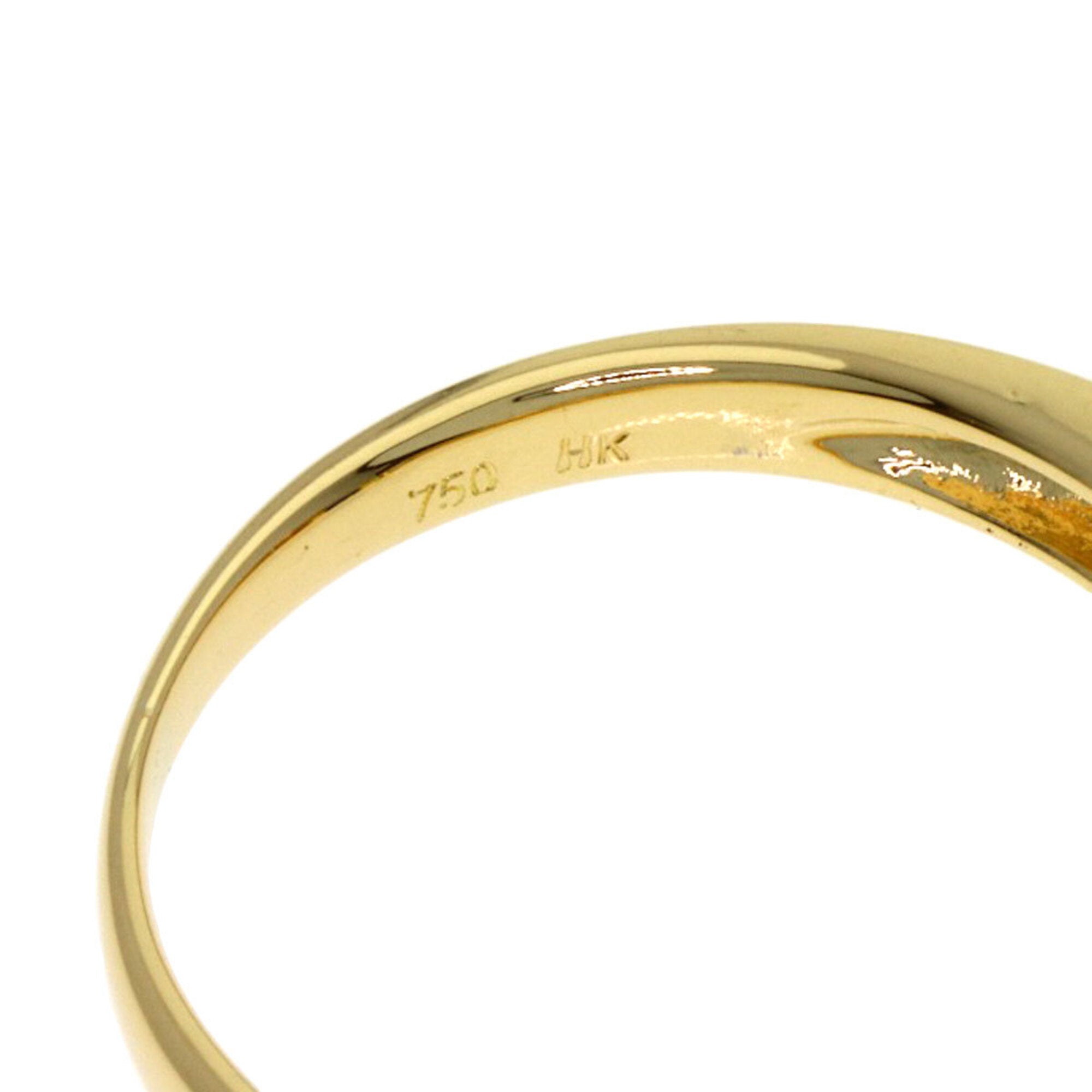 Tiffany Stacking Yellow Gold (18K) Band Ring (Pre-Owned)