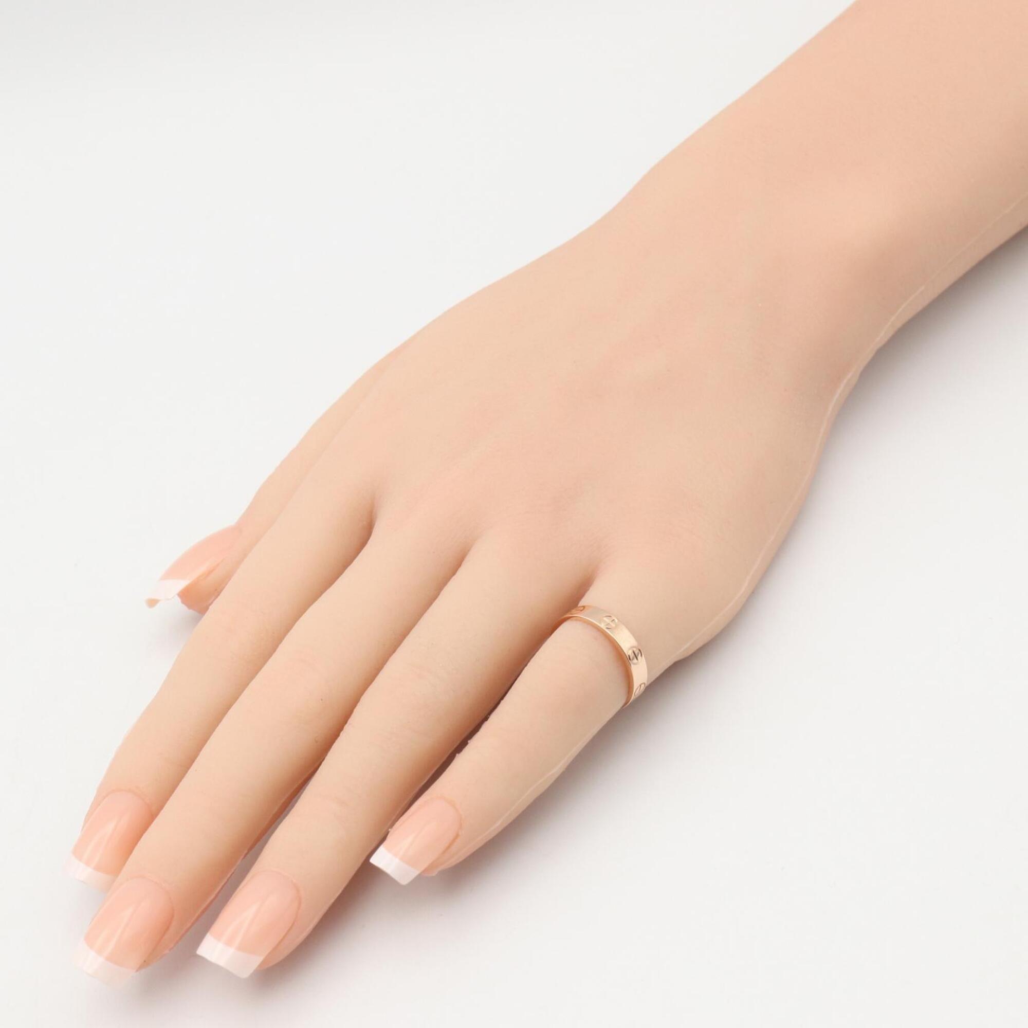 Cartier Gold Pink Gold (18K) Band Ring (Pre-Owned)