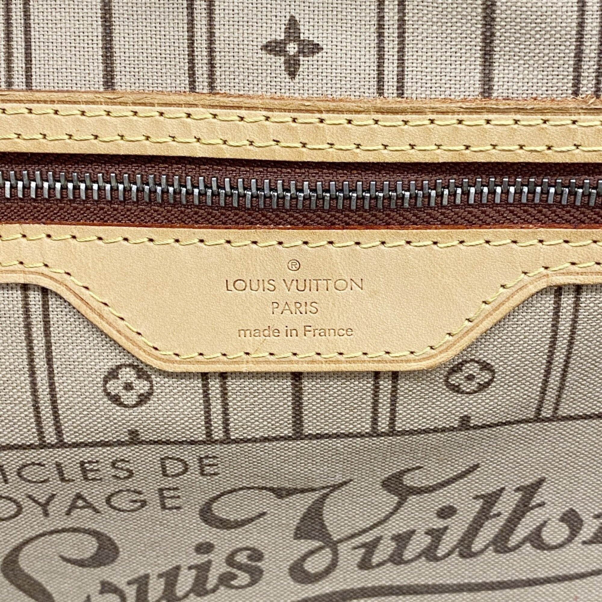 Louis Vuitton Brown Tote Bag (Pre-Owned)