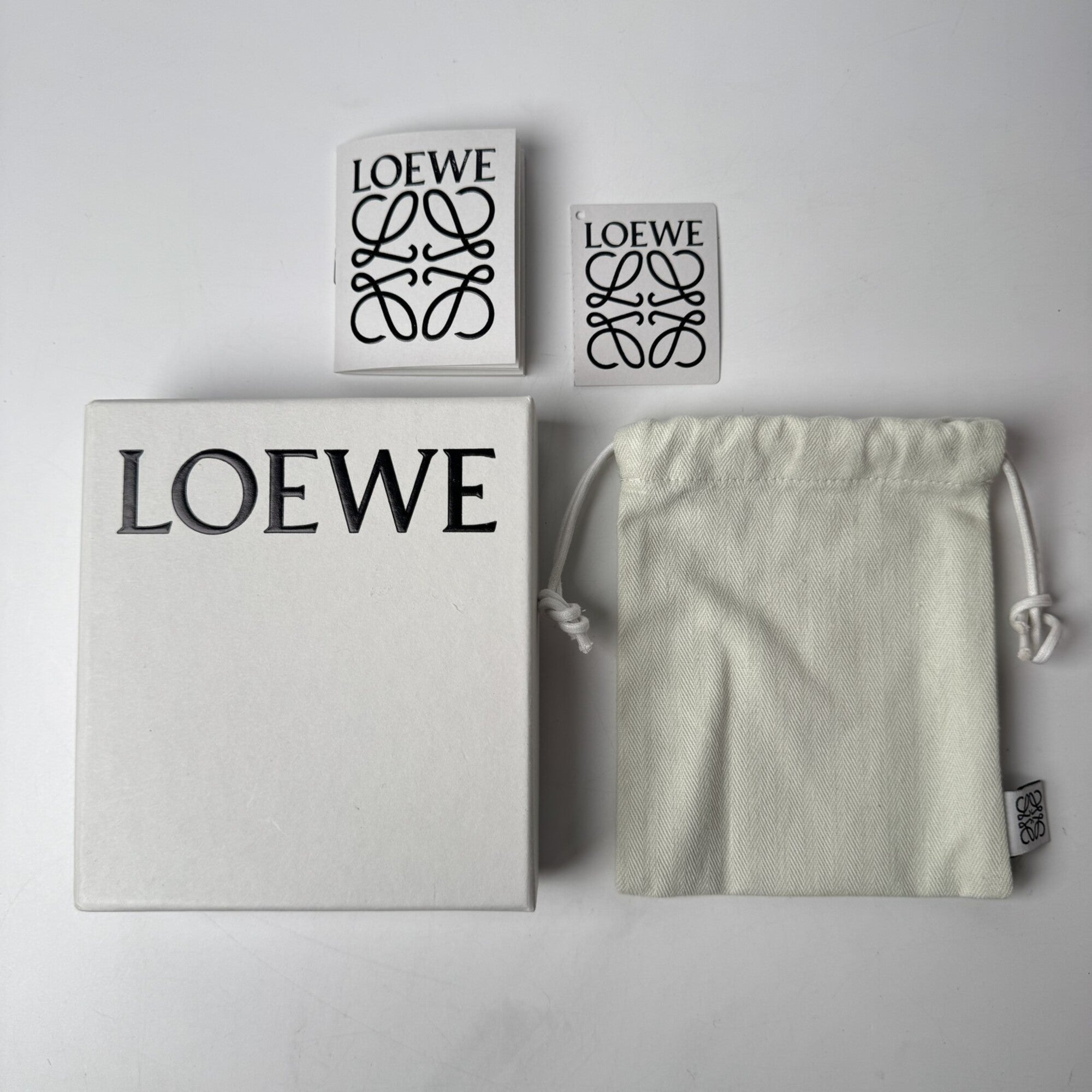 Loewe Leather Coin Purse/Coin Case (Pre-Owned)