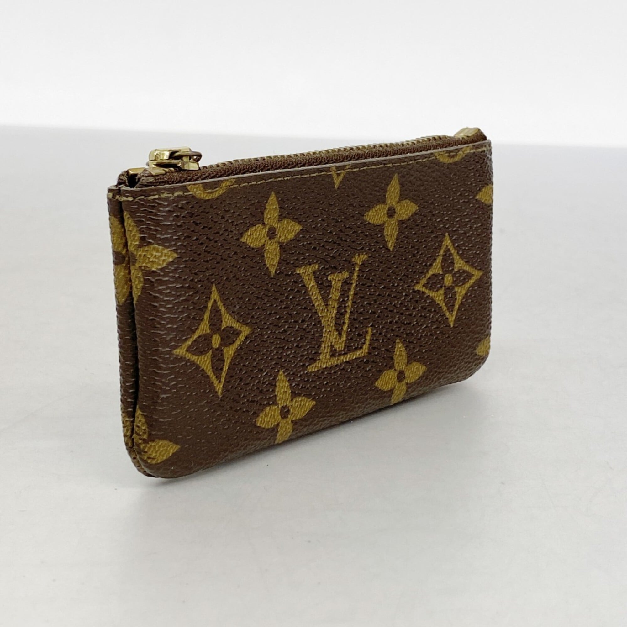 Louis Vuitton Brown Coin Purse/Coin Case (Pre-Owned)