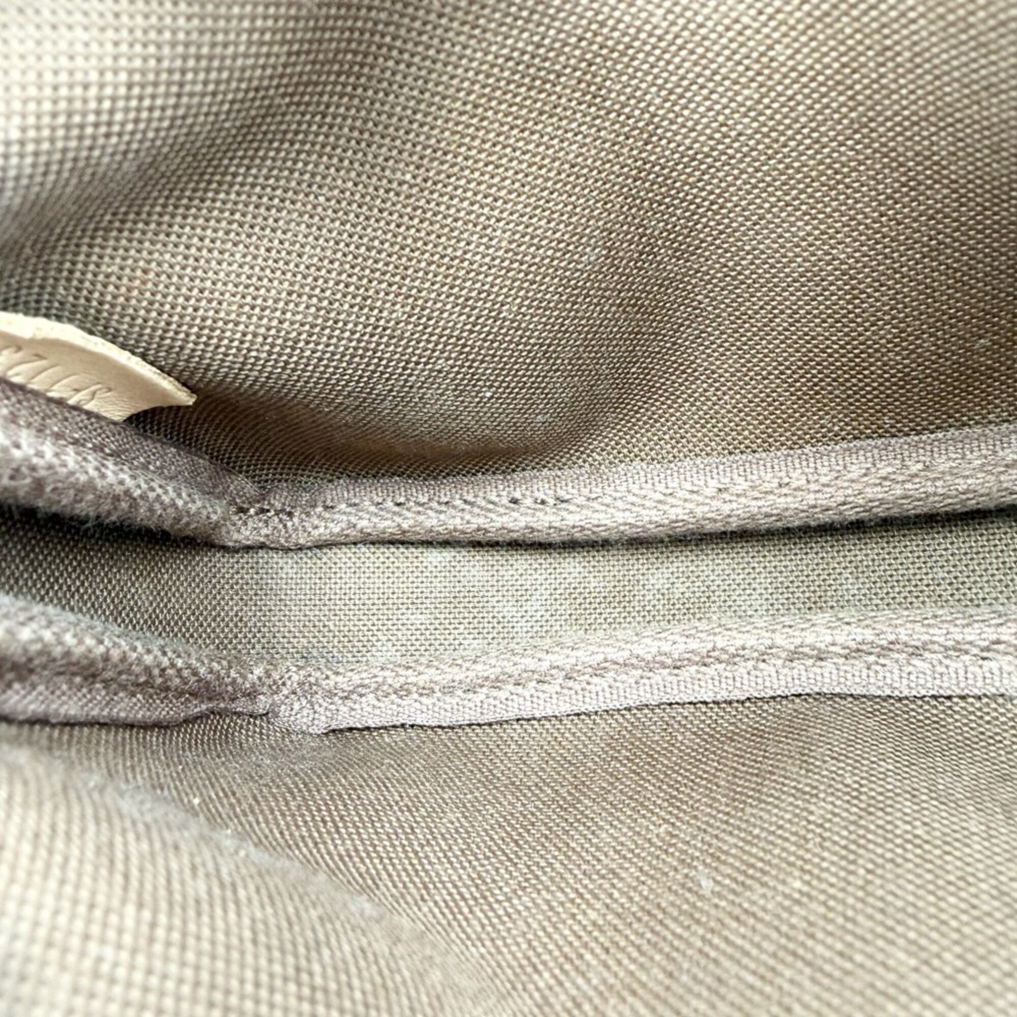Louis Vuitton Brown Monogram Handbag Pochette Pouch (Pre-Owned)