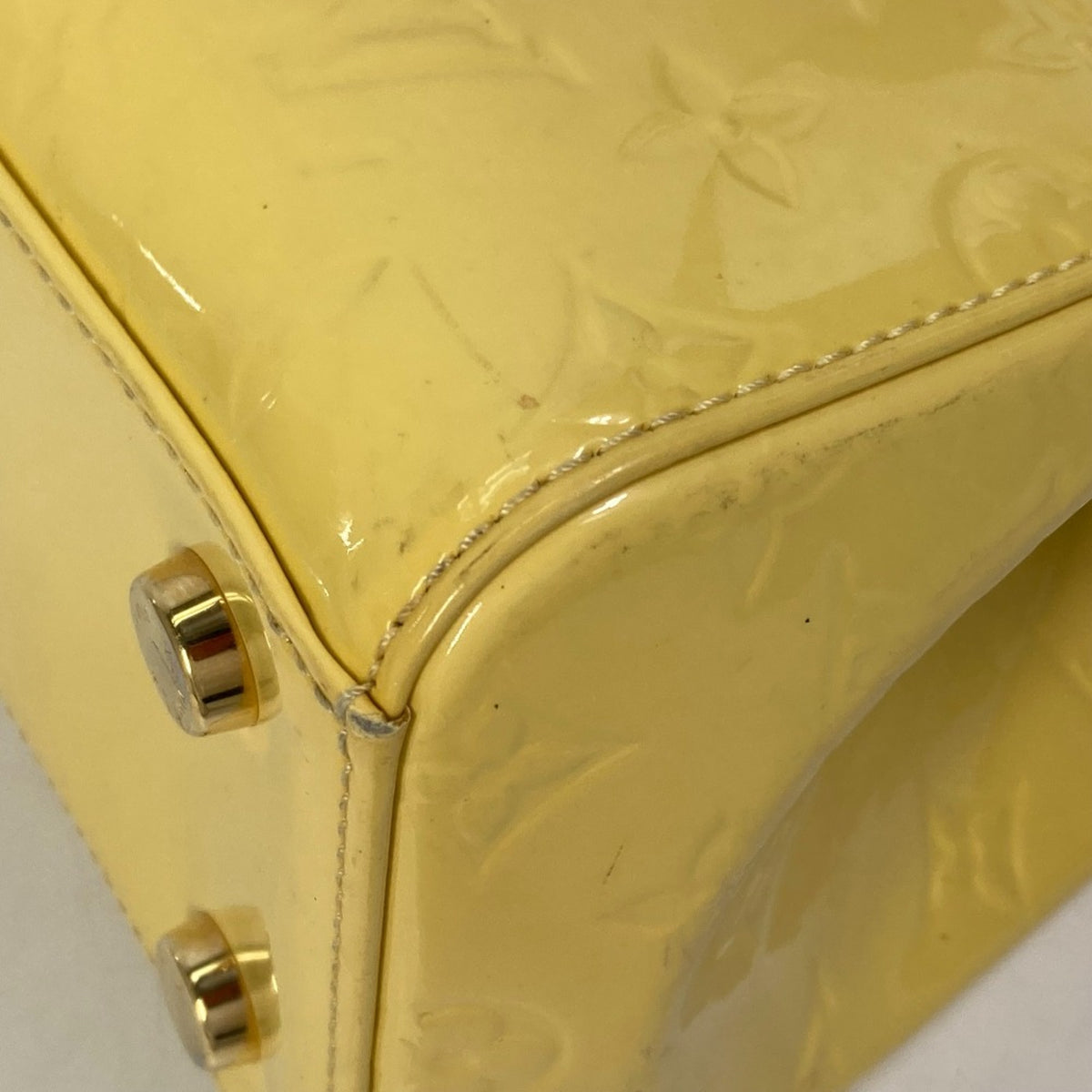 Louis Vuitton Yellow Other Handbag (Pre-Owned)