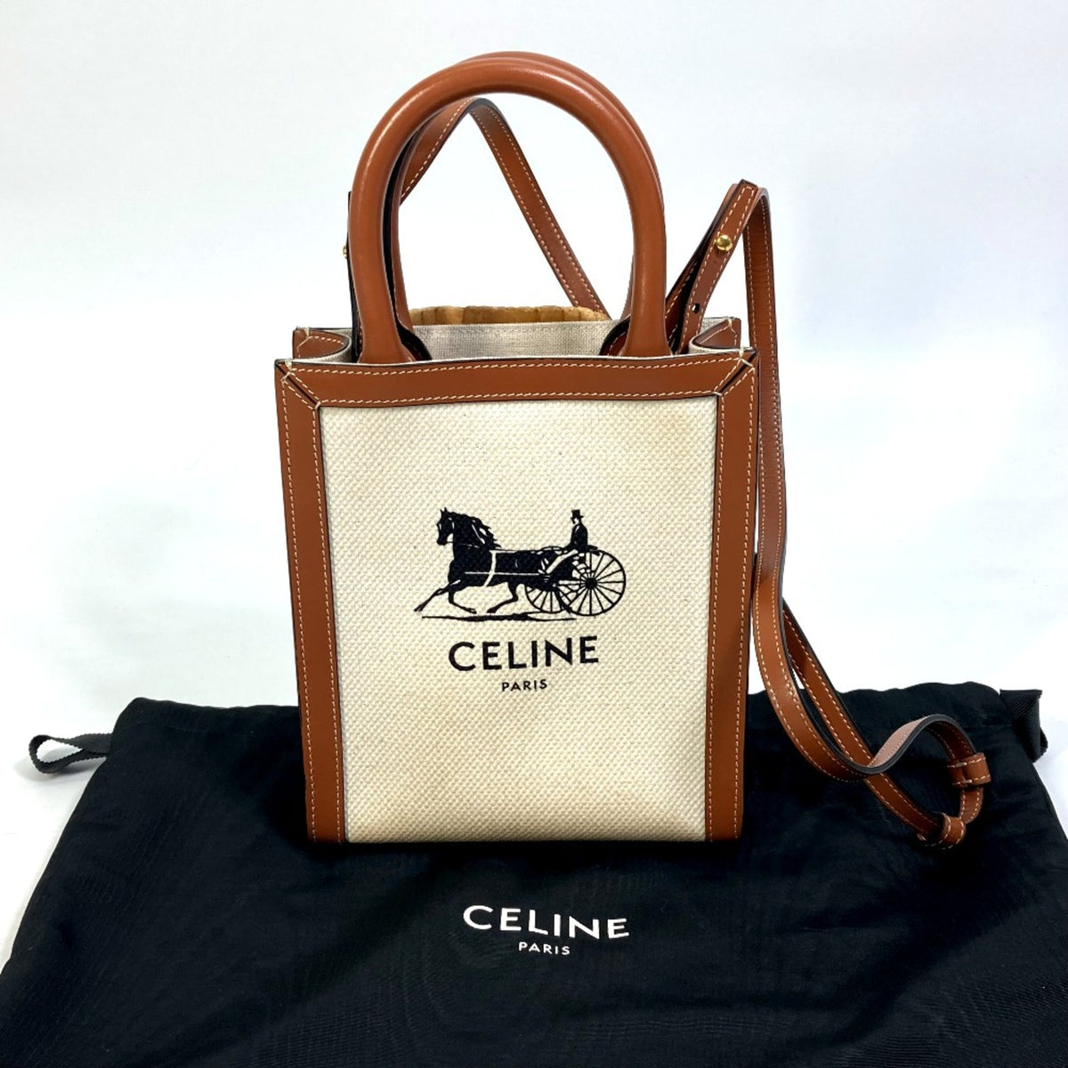 Celine Beige Other Shoulder Bag (Pre-Owned)