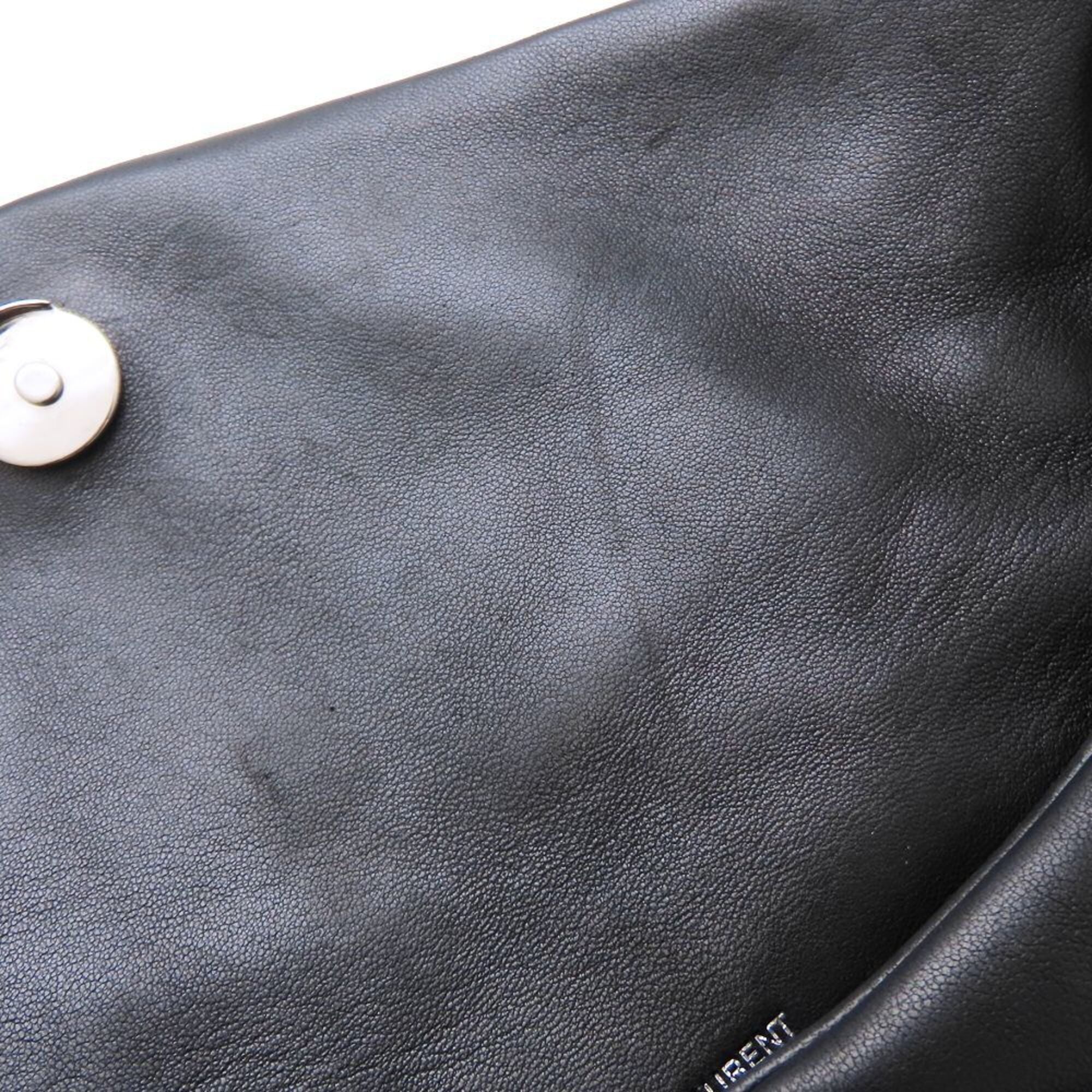 Yves Saint Laurent Black Shoulder Bag (Pre-Owned)