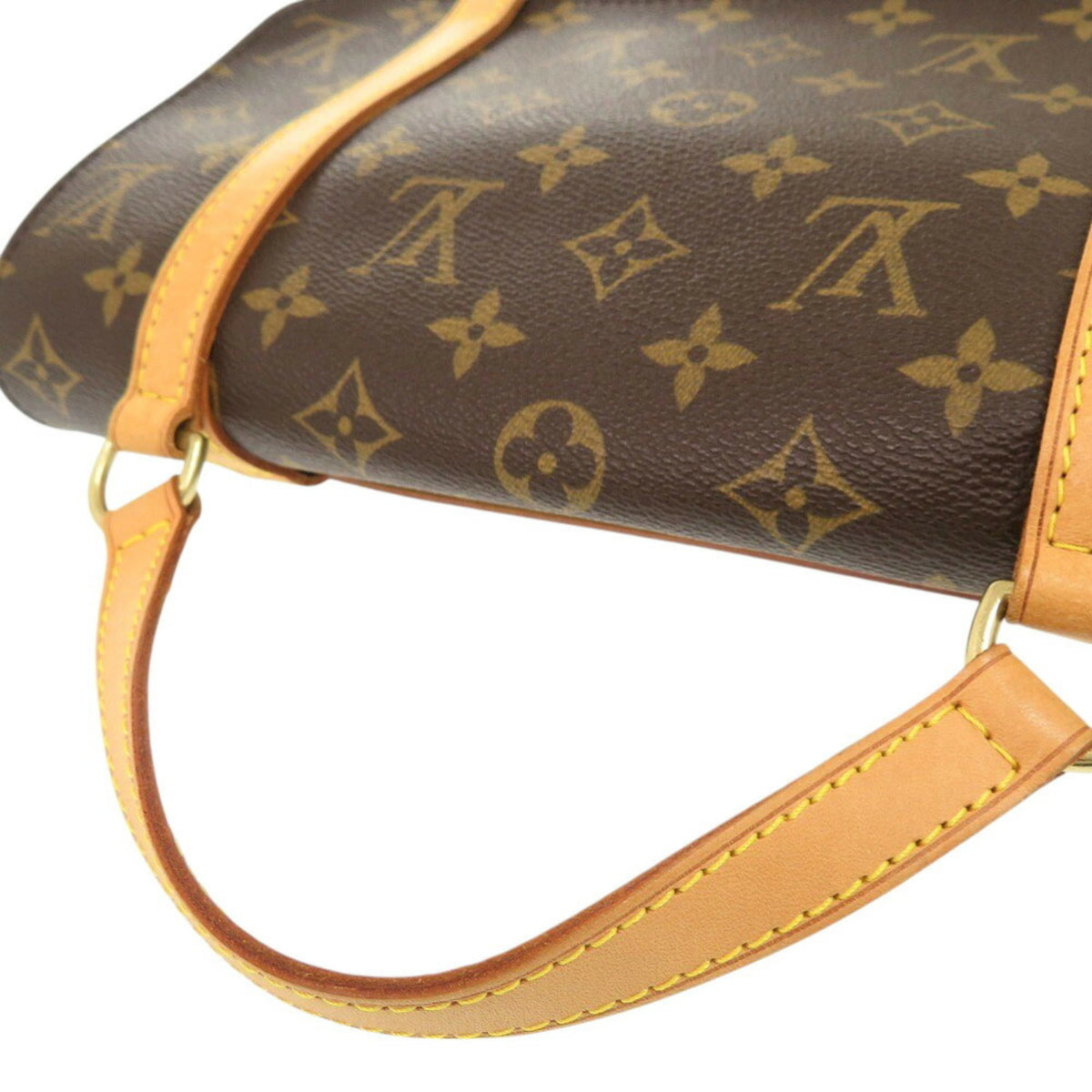 Louis Vuitton Brown Monogram Monogram Handbag (Pre-Owned)