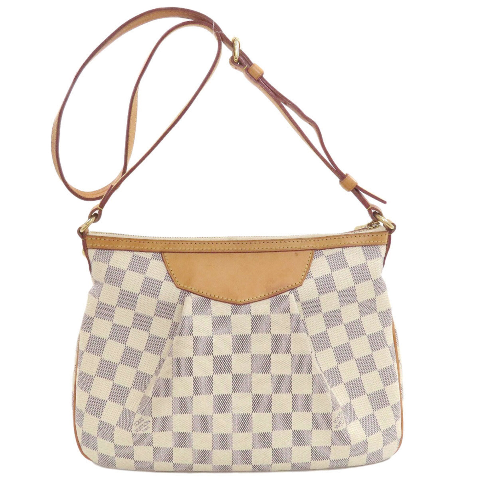 Louis Vuitton Azur Damier Canvas Damier Canvas Shoulder Bag (Pre-Owned)