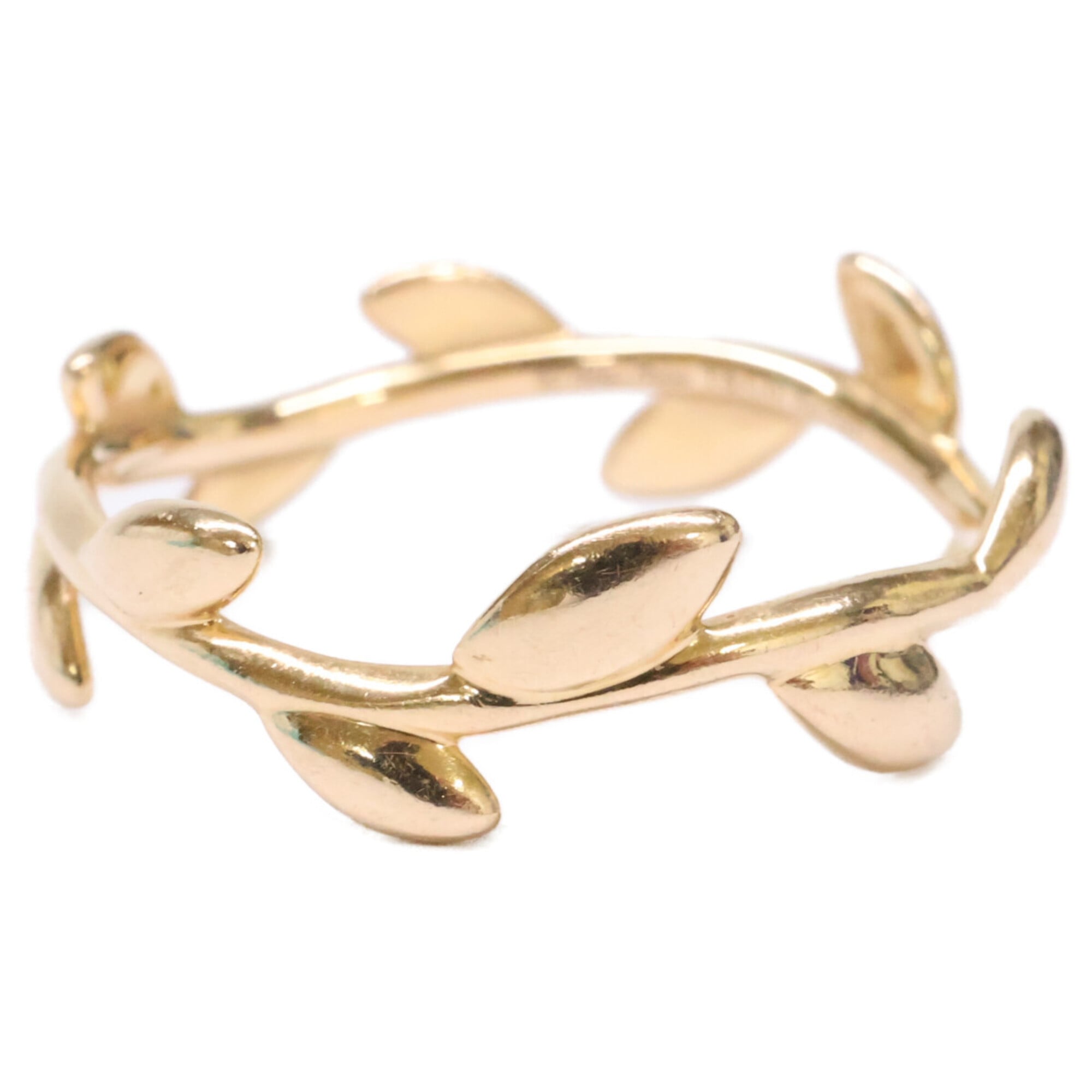 Tiffany Yellow Gold Yellow Gold (18K) Band Ring (Pre-Owned)