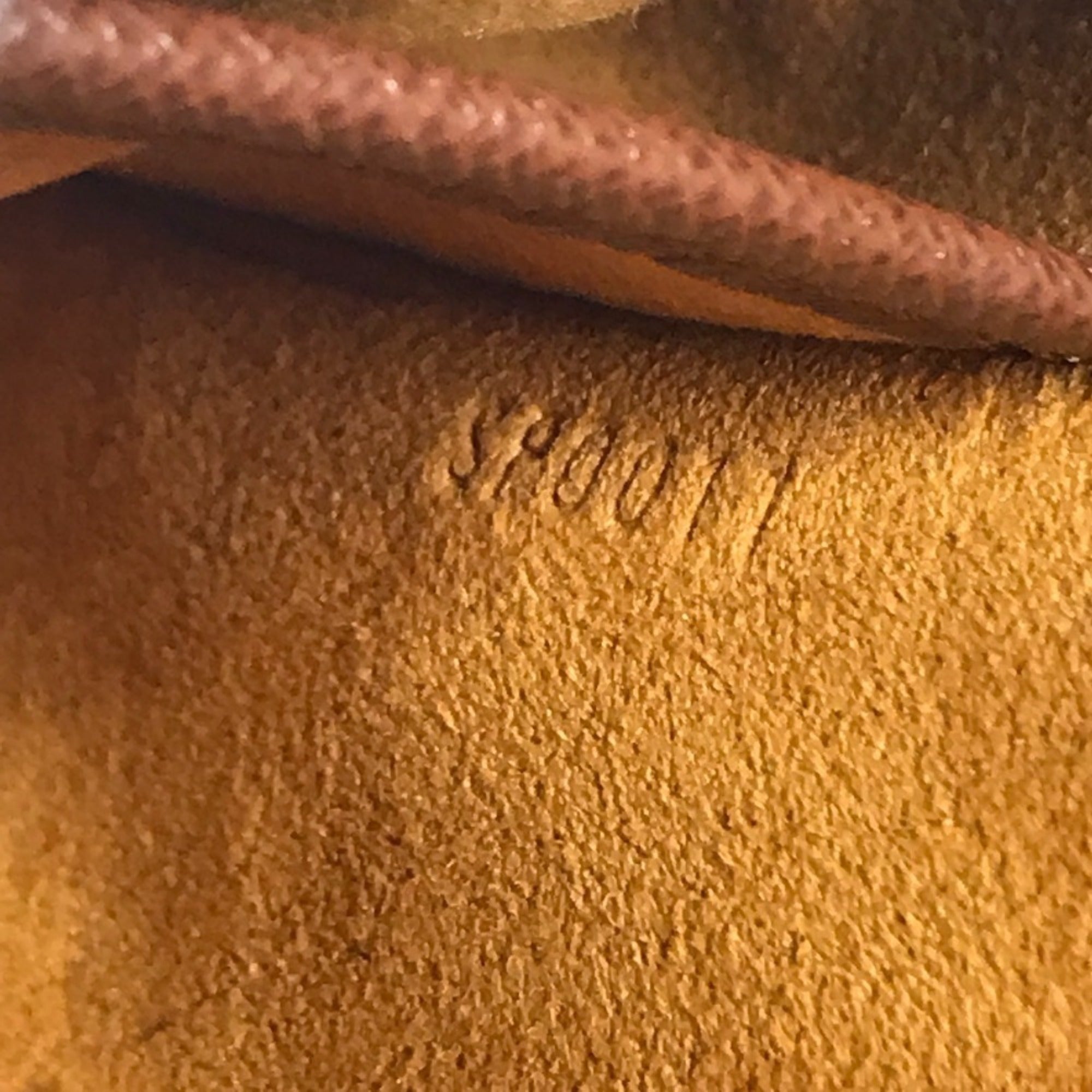 Louis Vuitton Brown Monogram Shoulder Bag (Pre-Owned)
