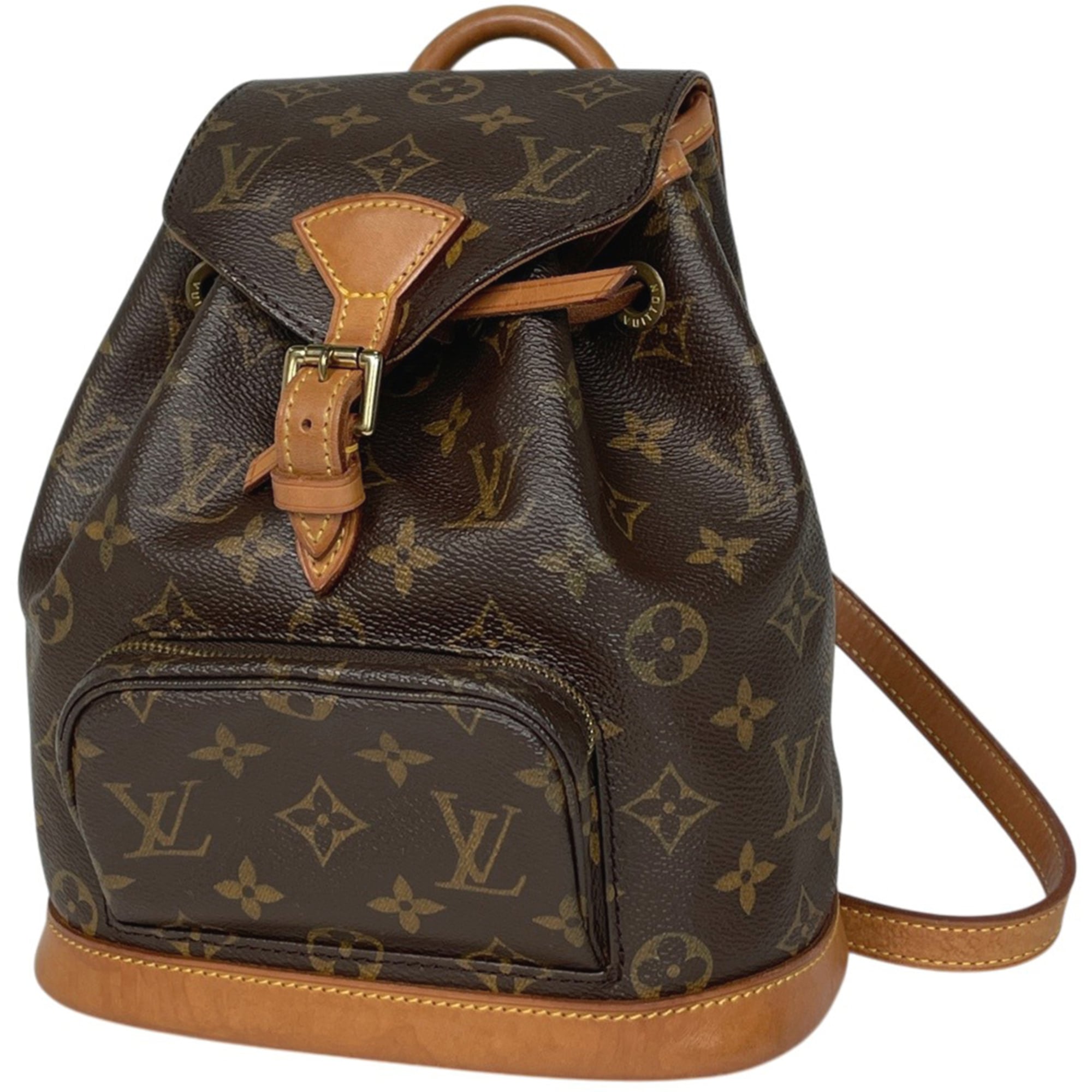 Louis Vuitton Brown Monogram Backpack (Pre-Owned)