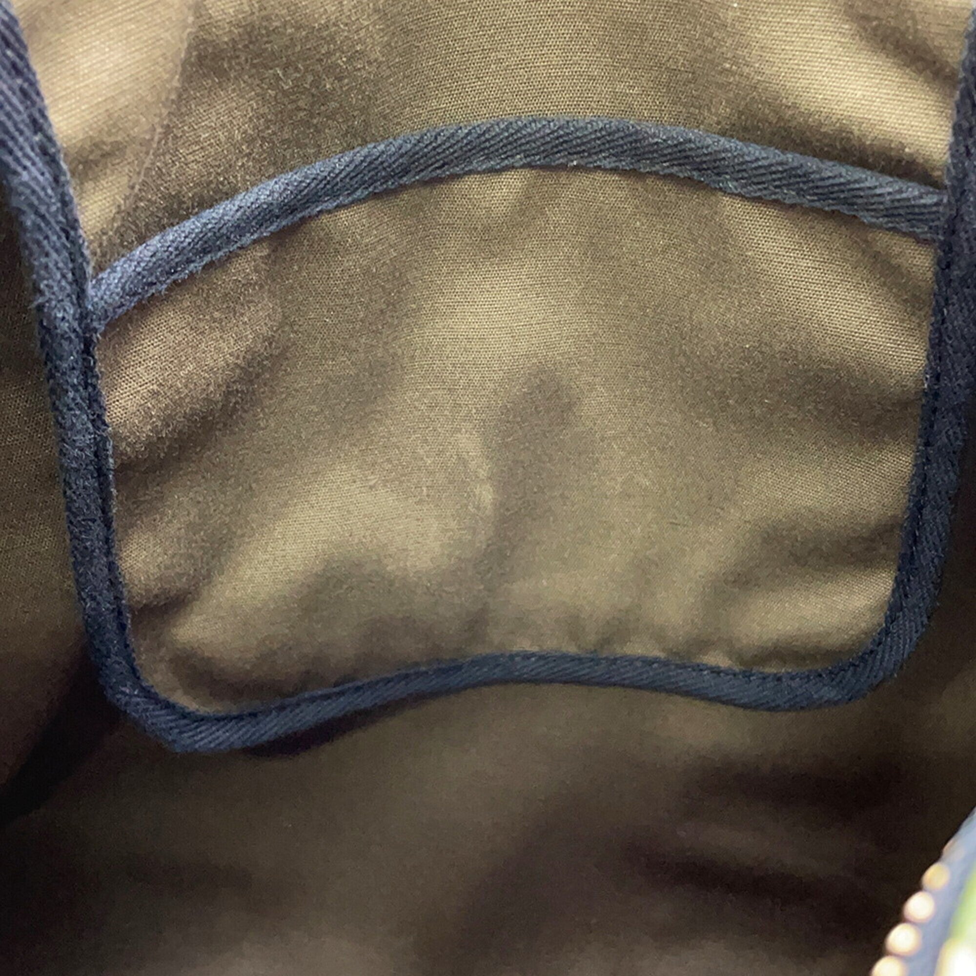 Louis Vuitton Camouflage Khaki Monogram Monogram Handbag (Pre-Owned)