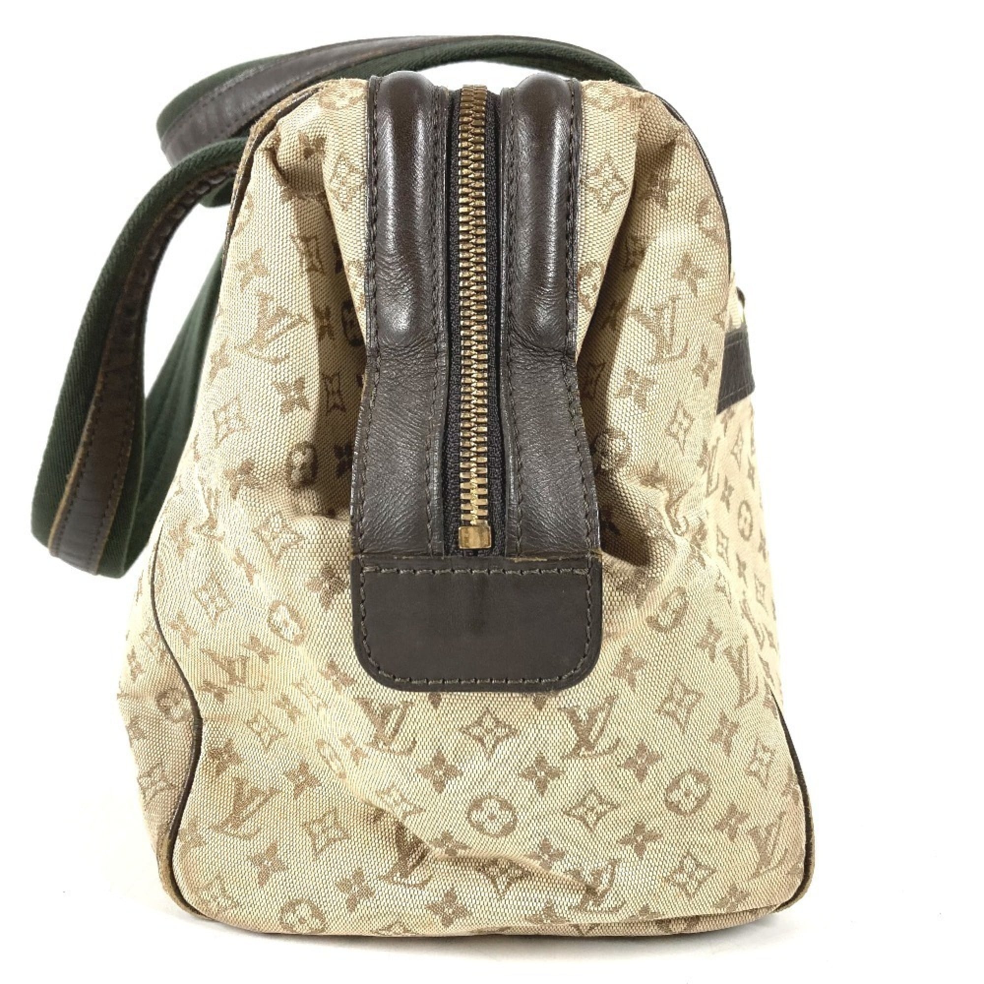 Louis Vuitton Monogram Mini Khaki Monogram Mini Boston Bag Handbag Shoulder Bag (Pre-Owned)