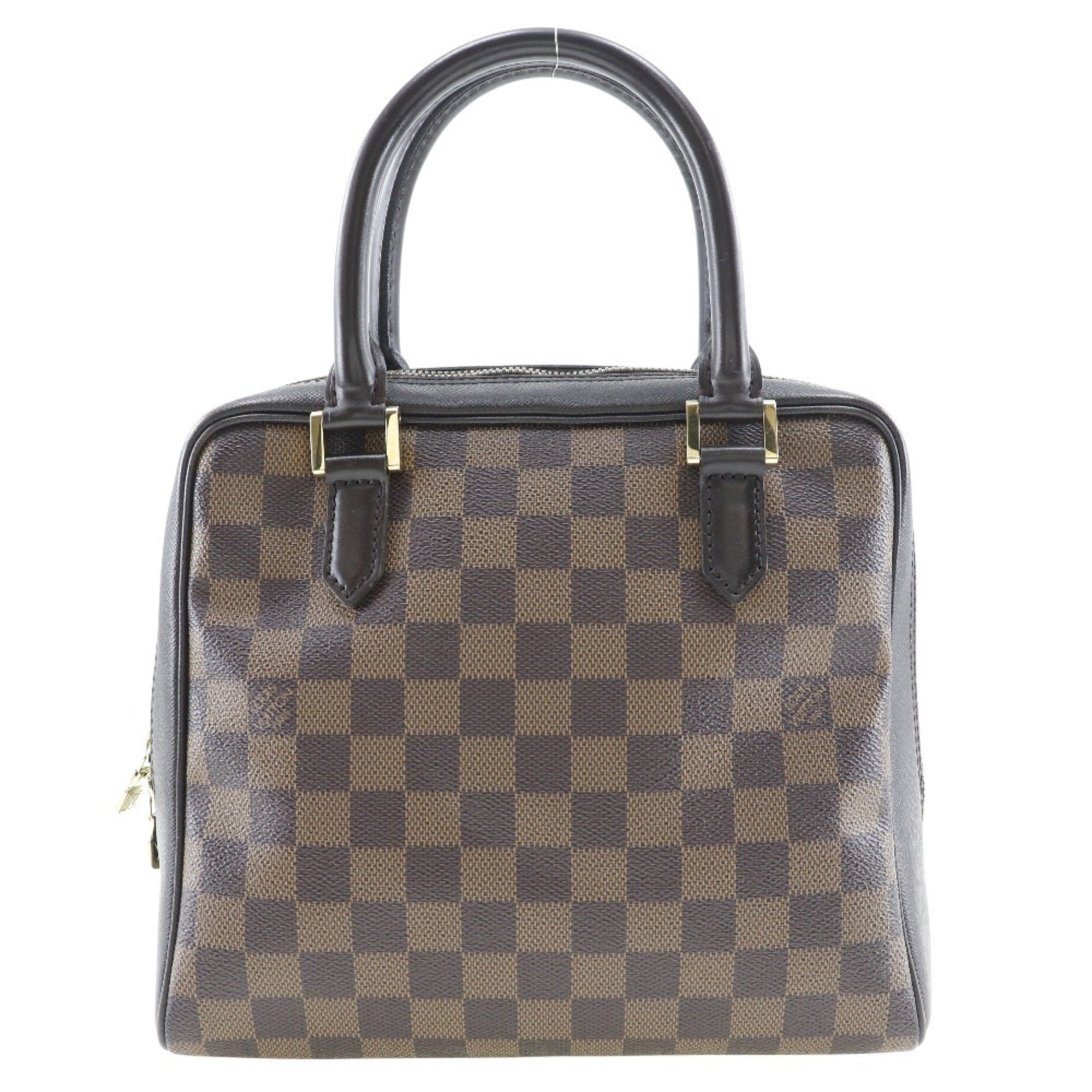 Louis Vuitton Brown Damier Canvas Handbag (Pre-Owned)
