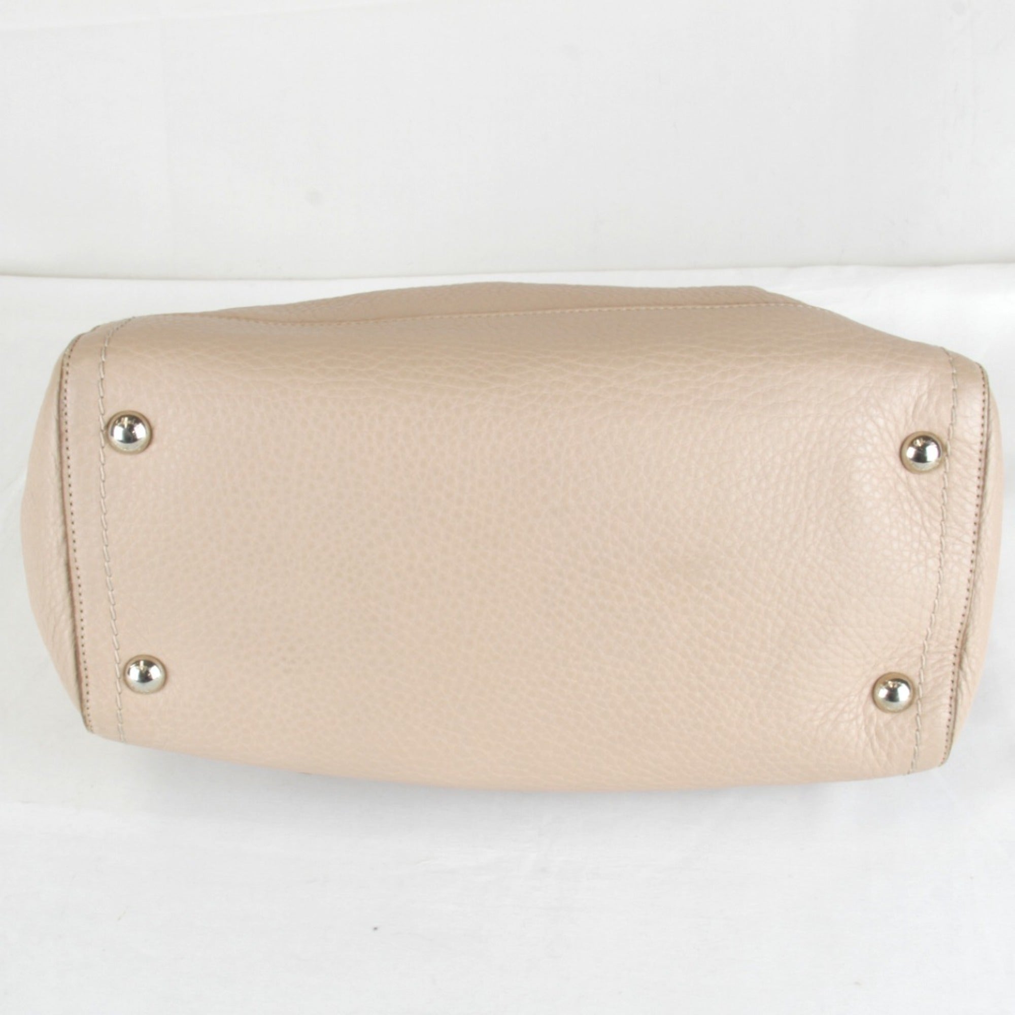 Salvatore Ferragamo Pink Leather Handbag (Pre-Owned)