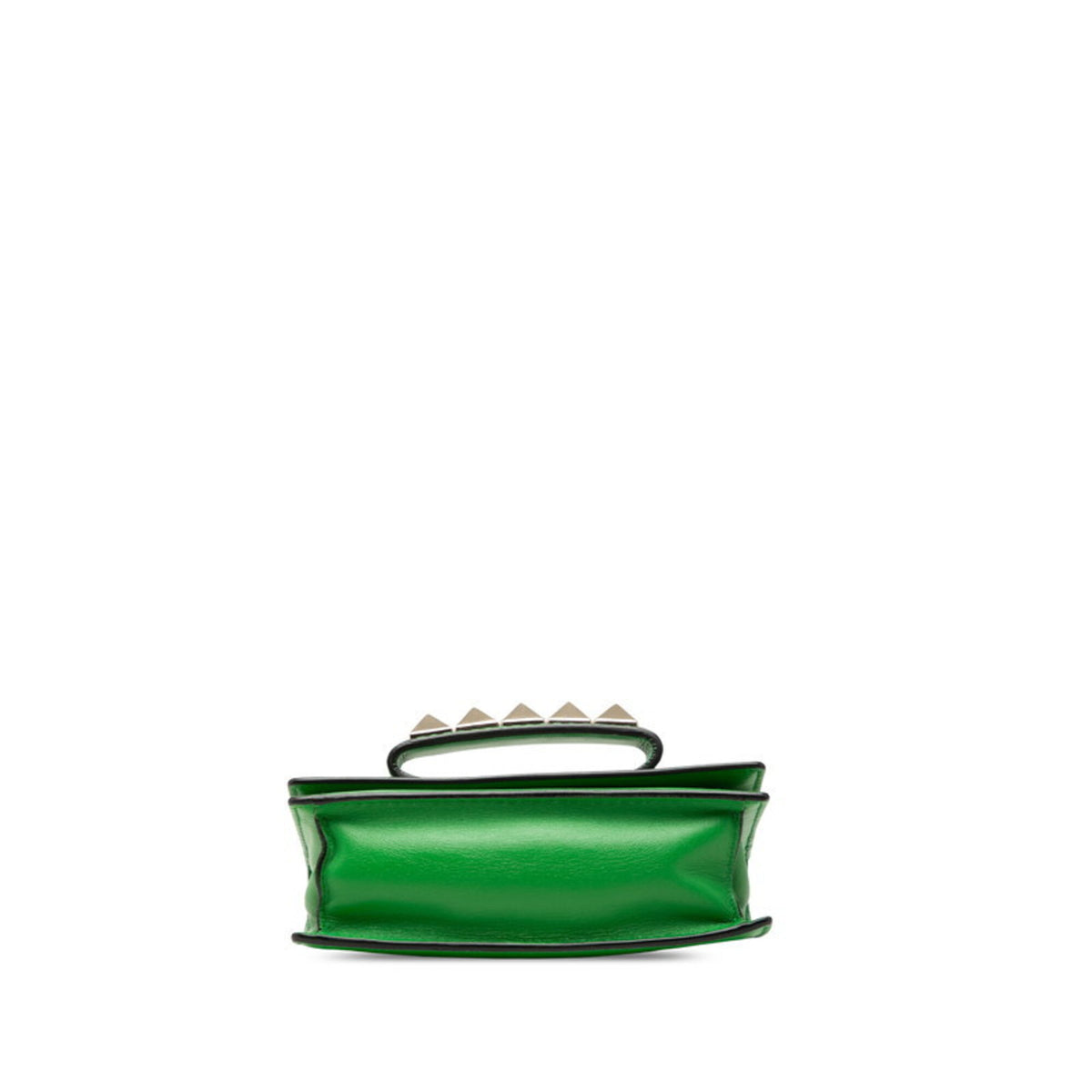 Valentino Green Leather Handbag (Pre-Owned)