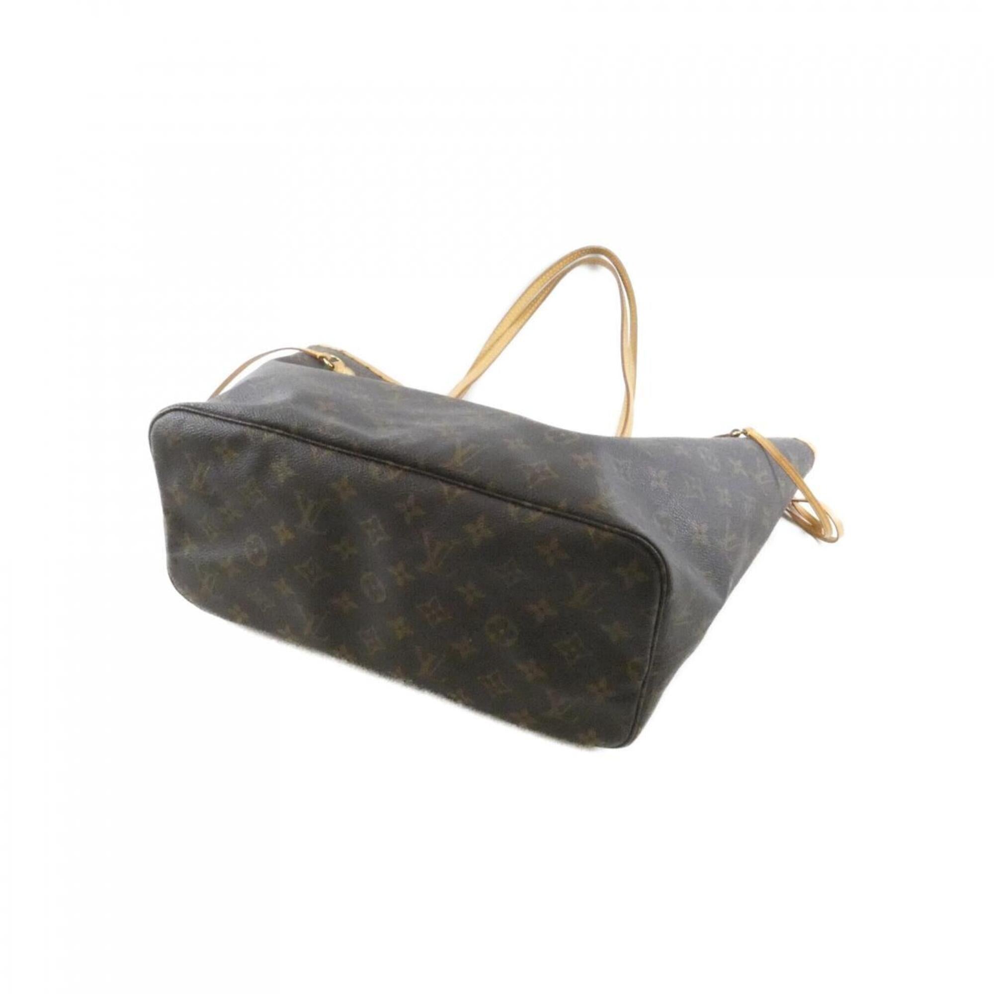 Louis Vuitton Marron Coated Canvas Handbag (Pre-Owned)