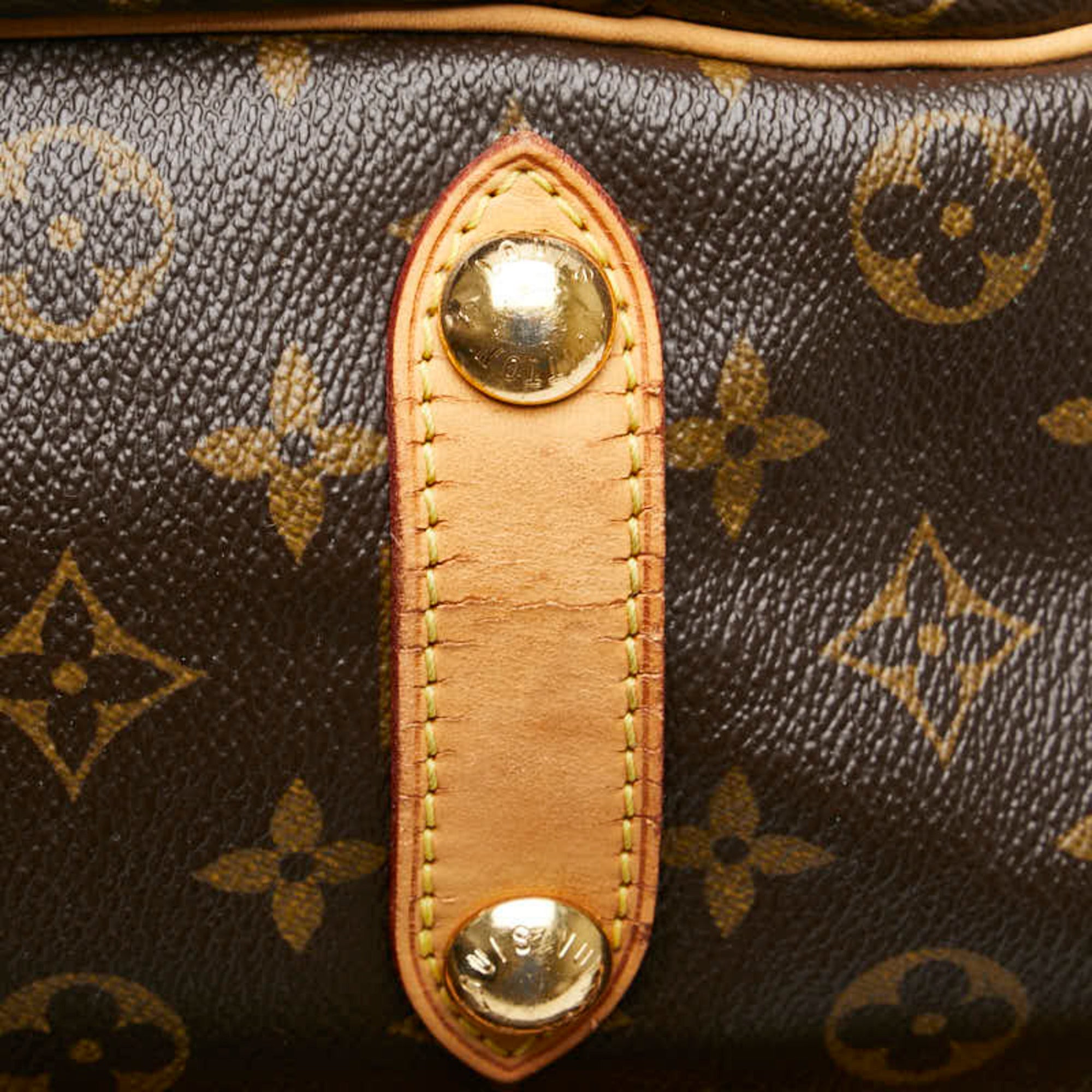 Louis Vuitton Monogram Brown Monogram Monogram Tote Bag (Pre-Owned)