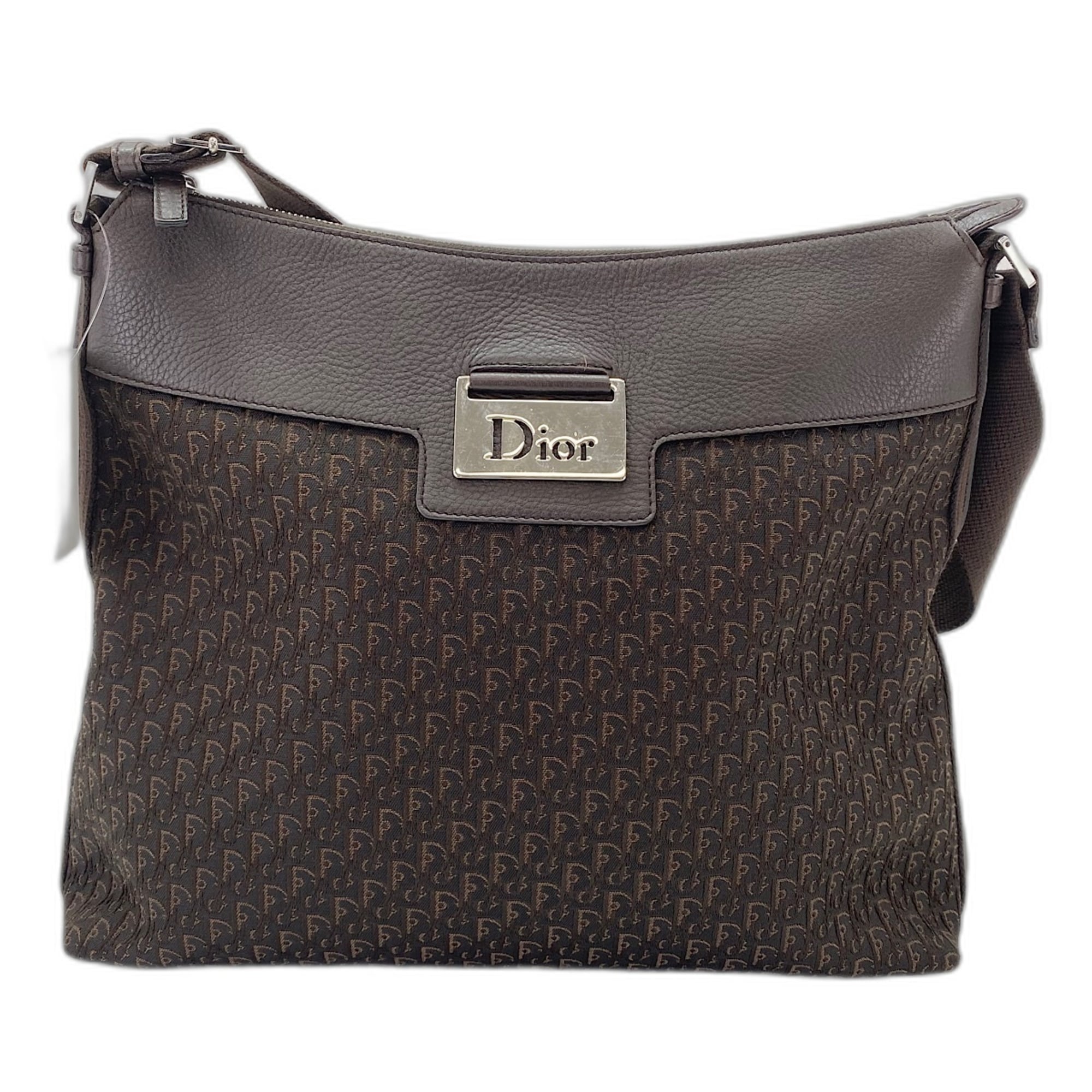 Christian Dior Brown Shoulder Bag (Pre-Owned)