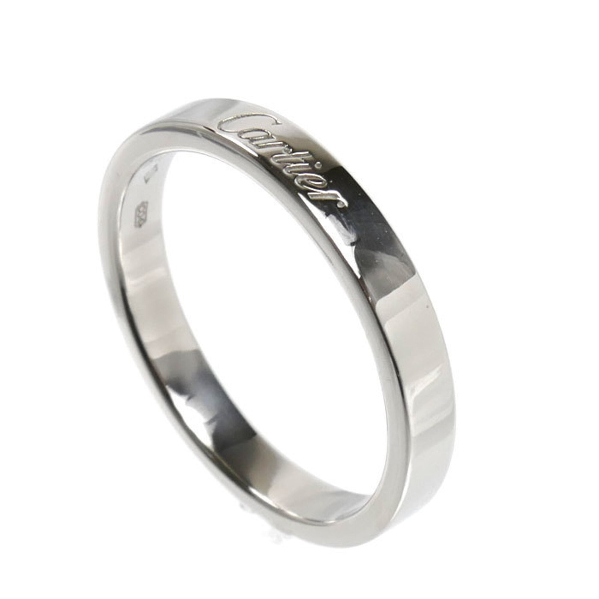 Cartier Platinum 950 Band Ring (Pre-Owned)