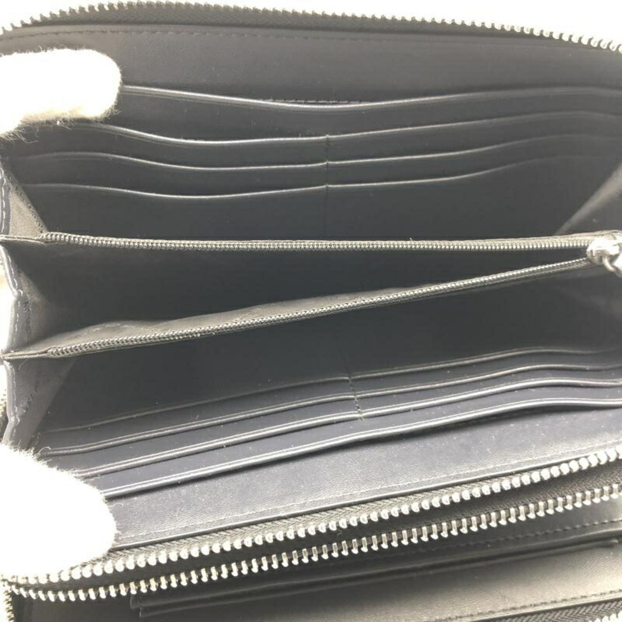 Michael Kors Blue Long Wallet (Bi-Fold) (Pre-Owned)