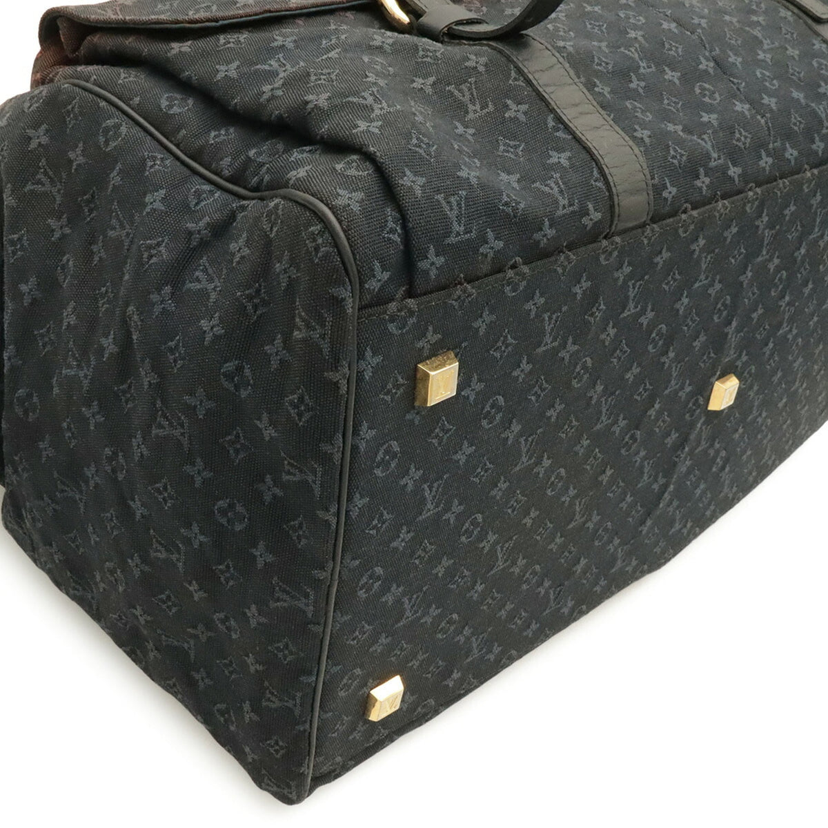 Louis Vuitton Monogram Tst Blue Monogram Mini Boston Bag Shoulder Bag (Pre-Owned)