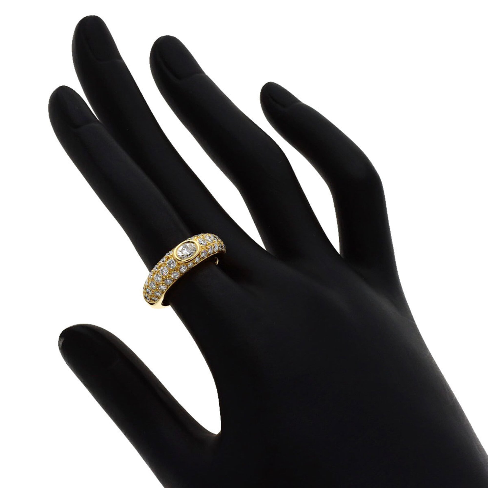 Cartier Yellow Gold (18K) Band Ring (Pre-Owned)
