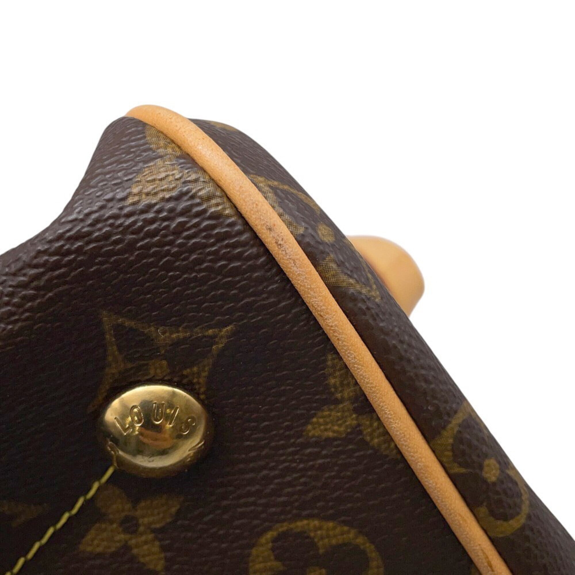 Louis Vuitton Monogram Brown Monogram Handbag (Pre-Owned)