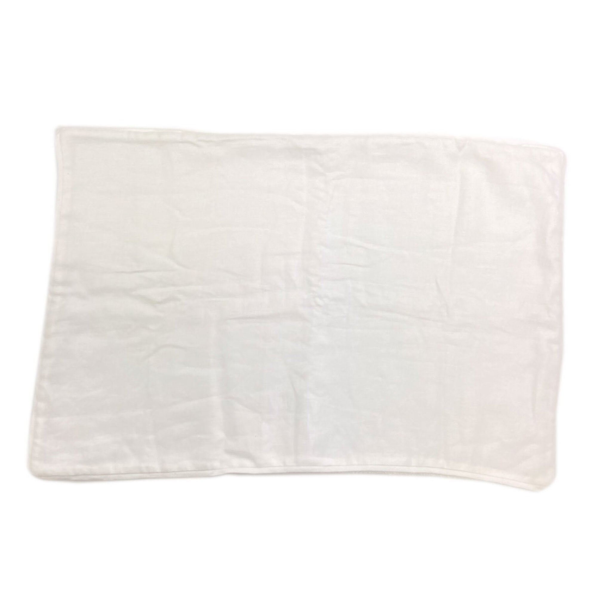 Hermes White Canvas Pouch Tote Bag (Pre-Owned)