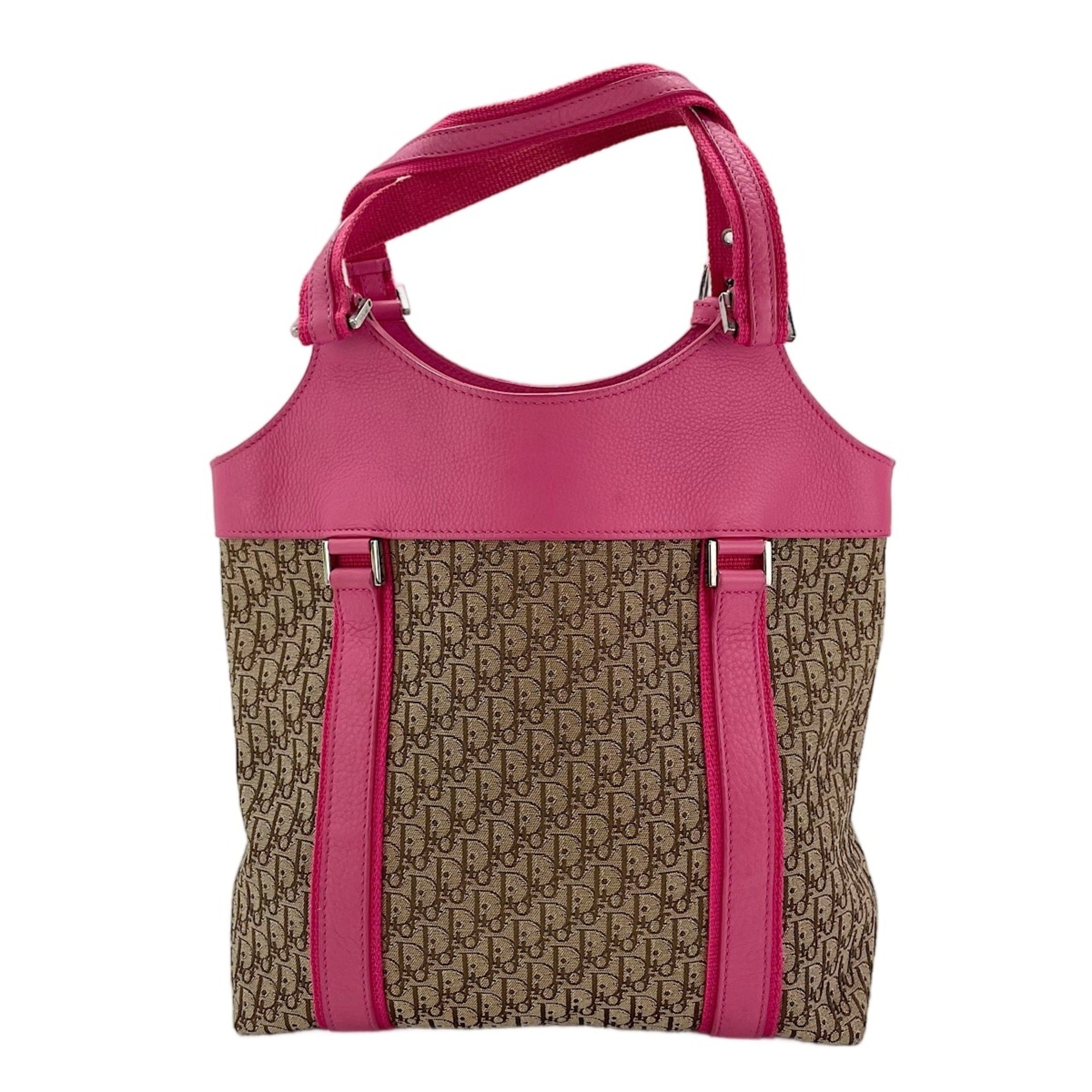 Christian Dior Pink Tote Bag (Pre-Owned)