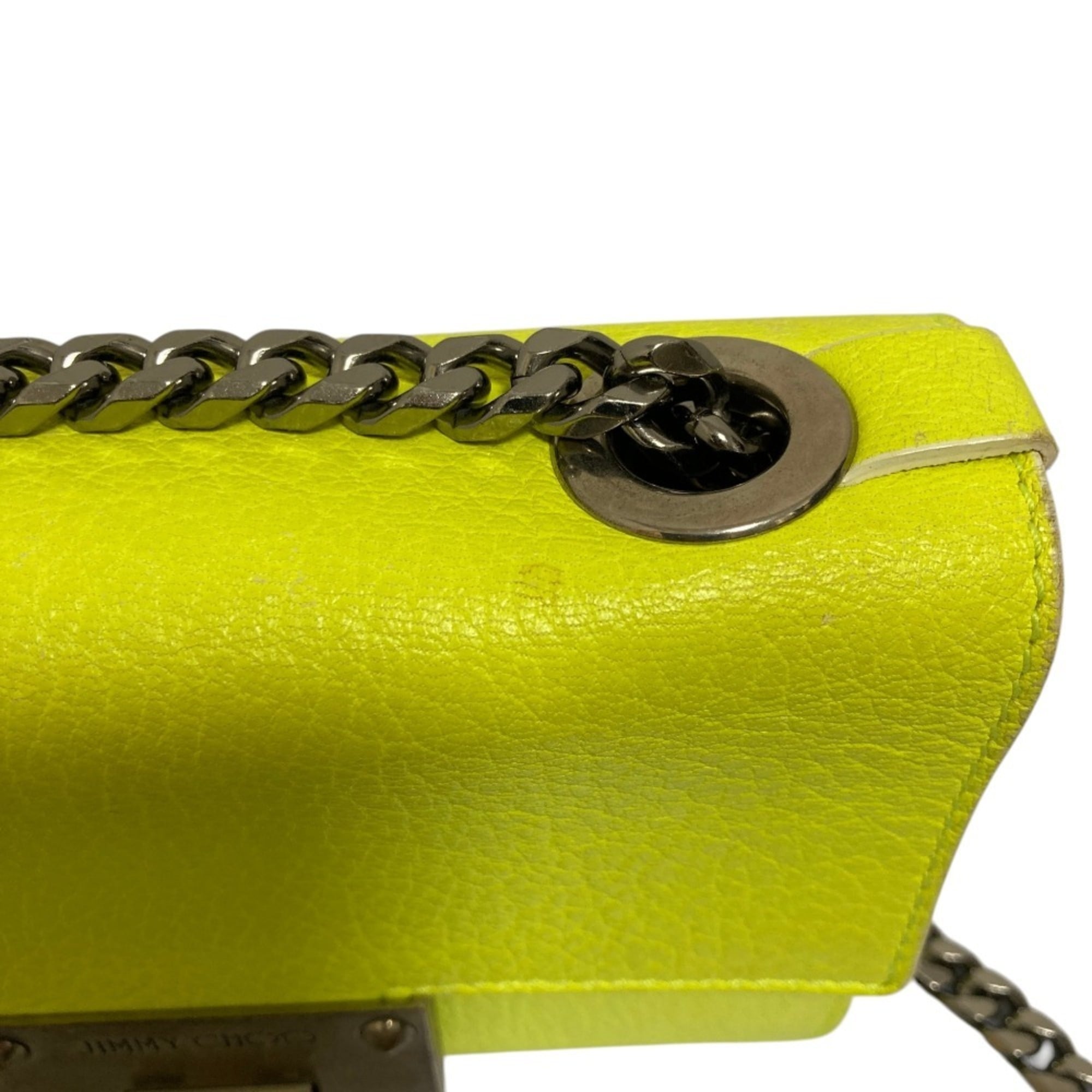 Jimmy Choo Yellow Shoulder Bag (Pre-Owned)