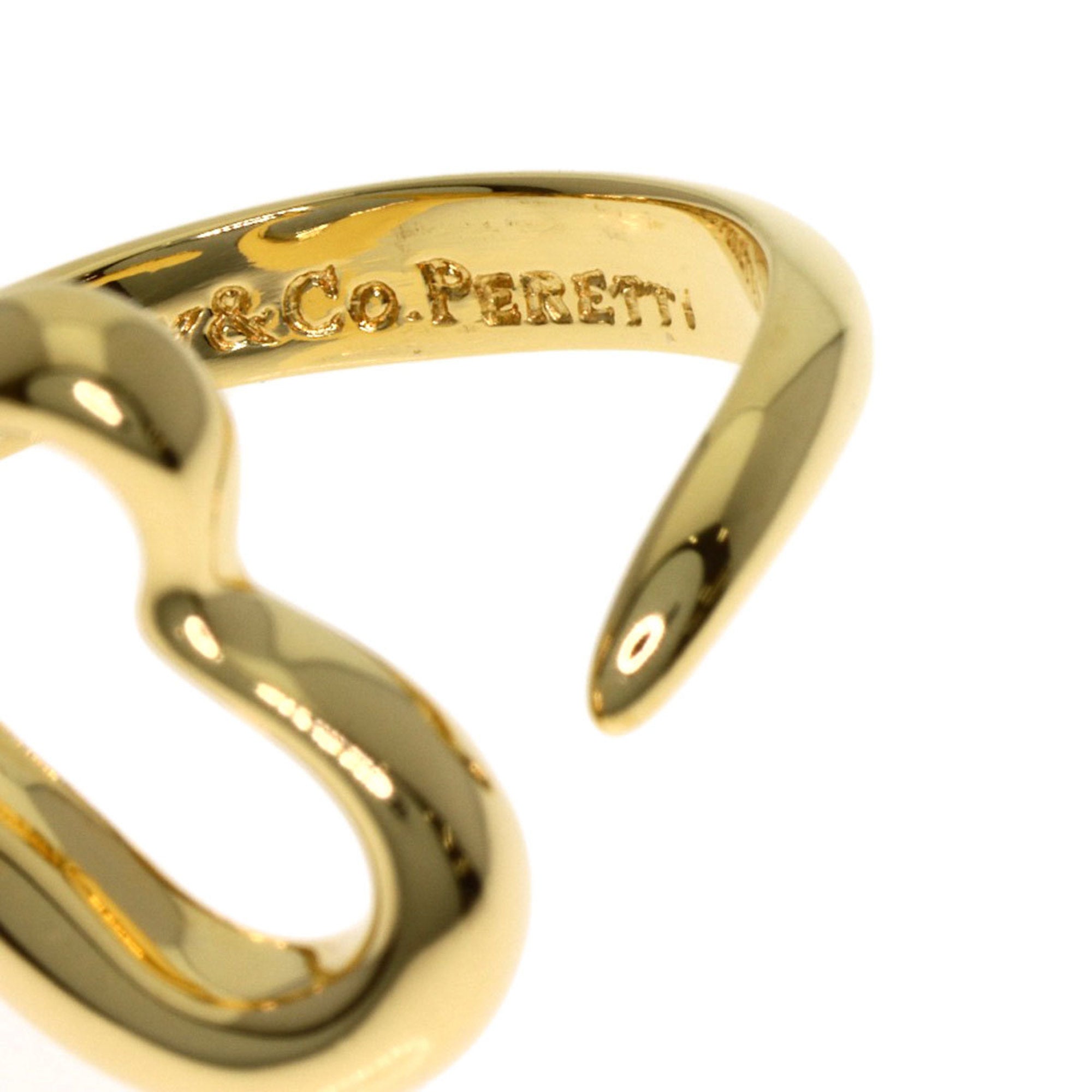 Tiffany Yellow Gold (18K) Band Ring (Pre-Owned)