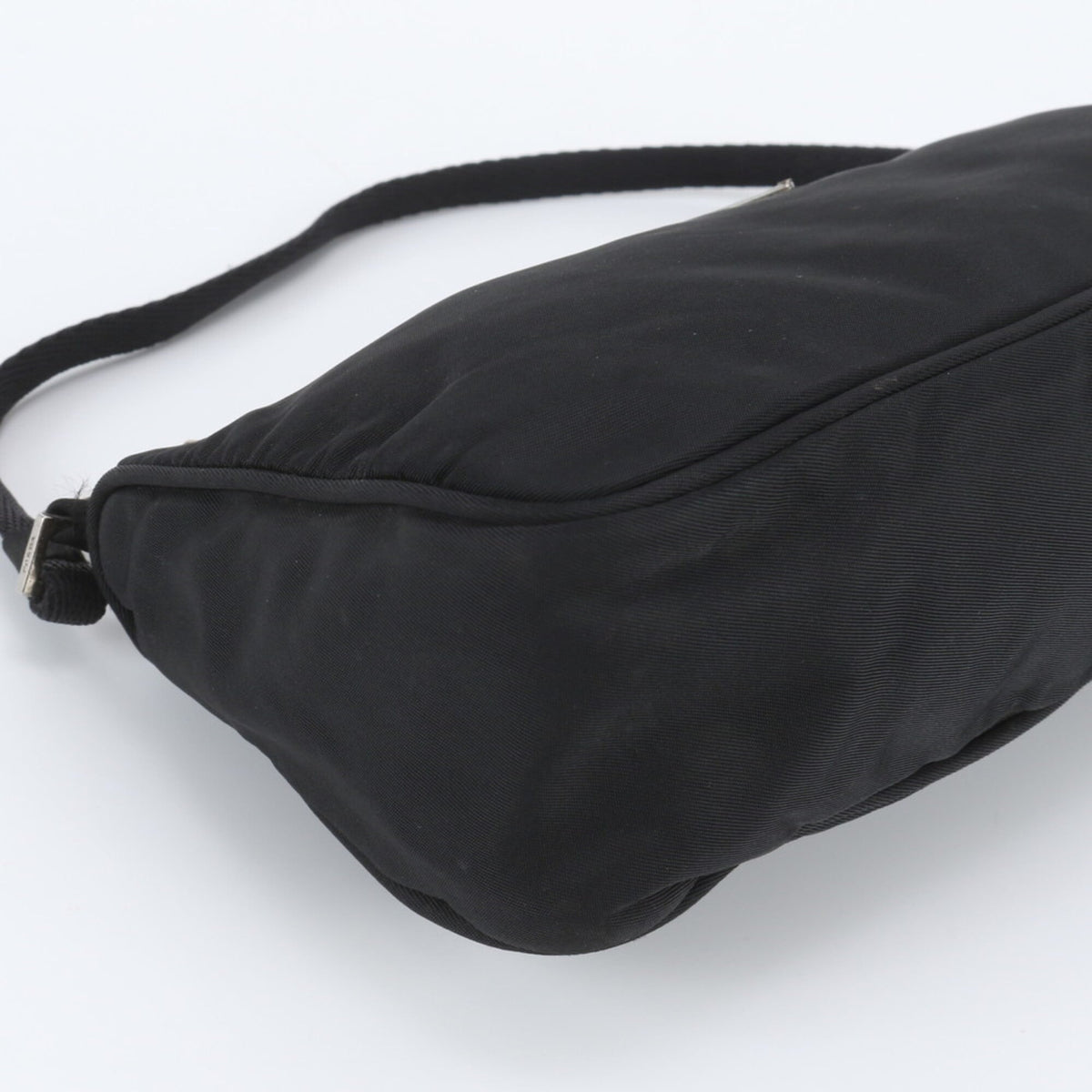 Prada Black Handbag Pouch Tote Bag (Pre-Owned)