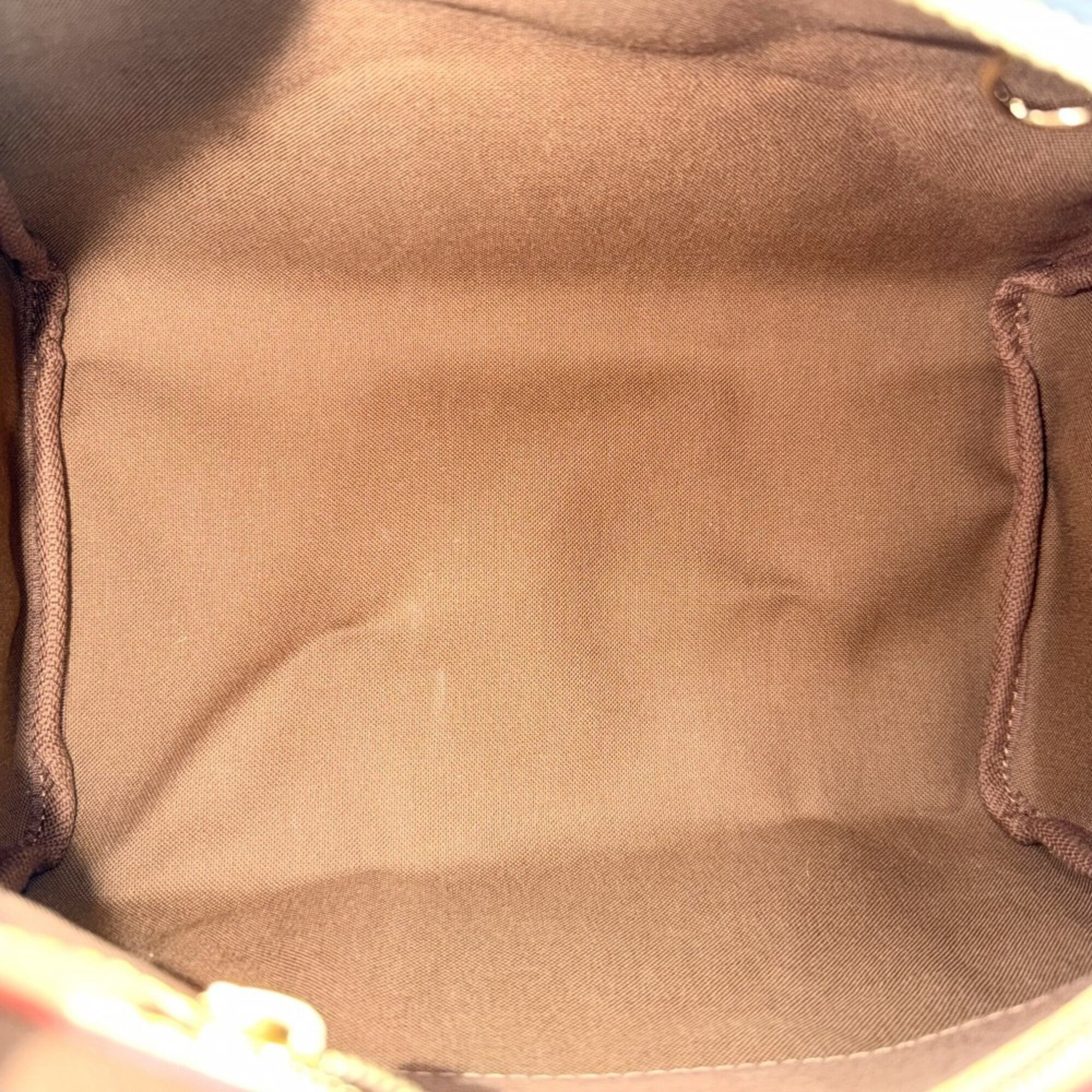 Louis Vuitton Monogram Brown Monogram Boston Bag Handbag (Pre-Owned)