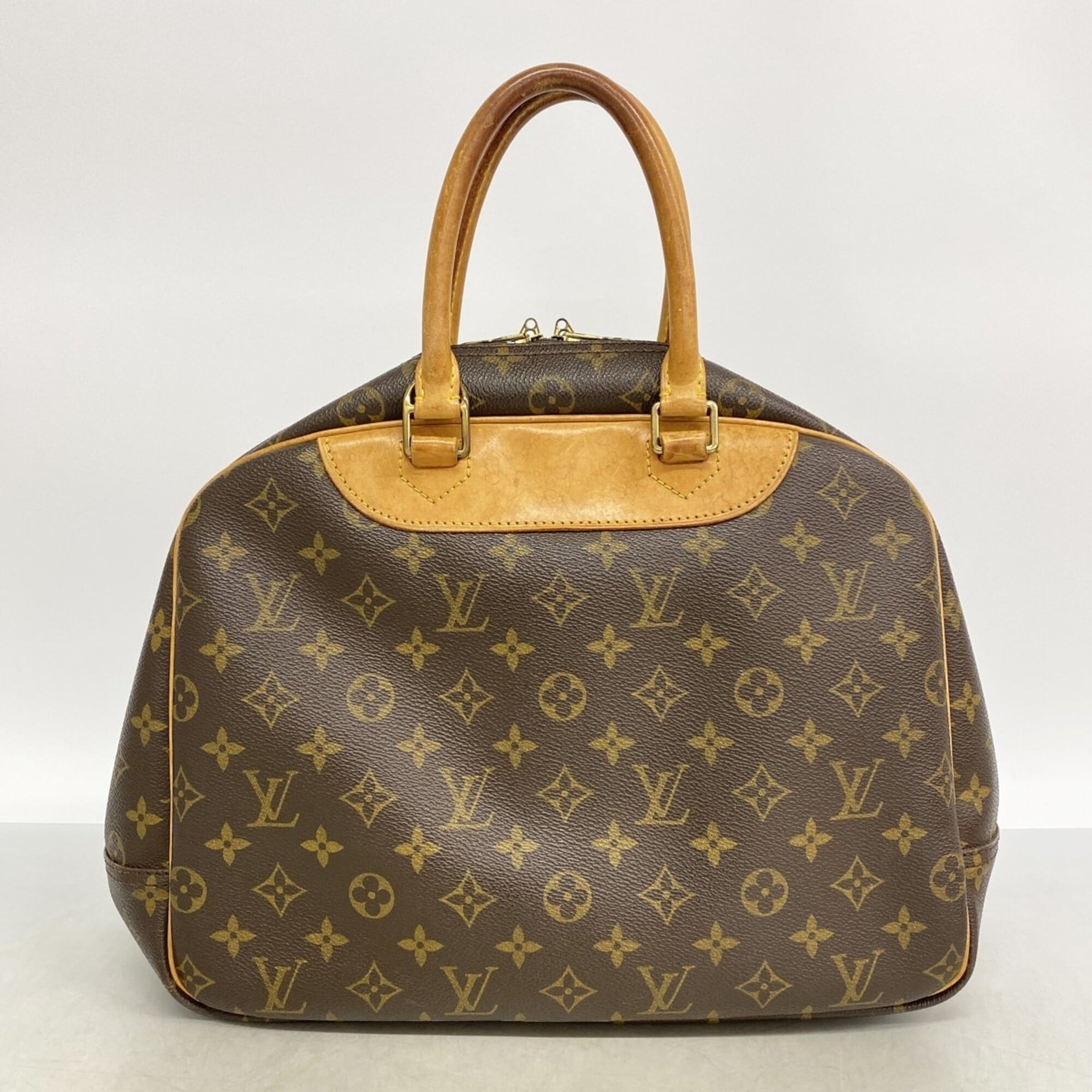 Louis Vuitton Brown Handbag (Pre-Owned)