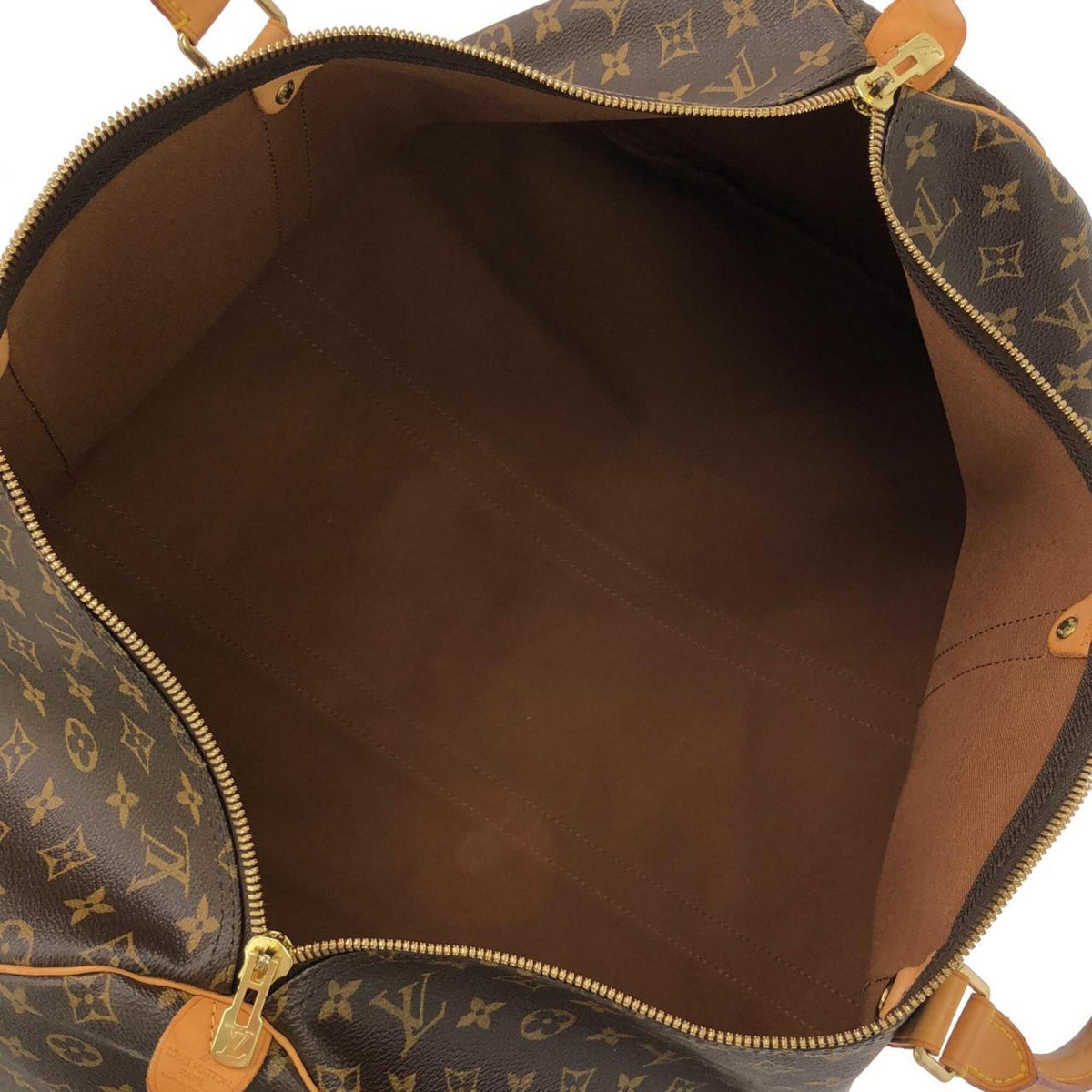 Louis Vuitton Marron Monogram Monogram Boston Bag (Pre-Owned)