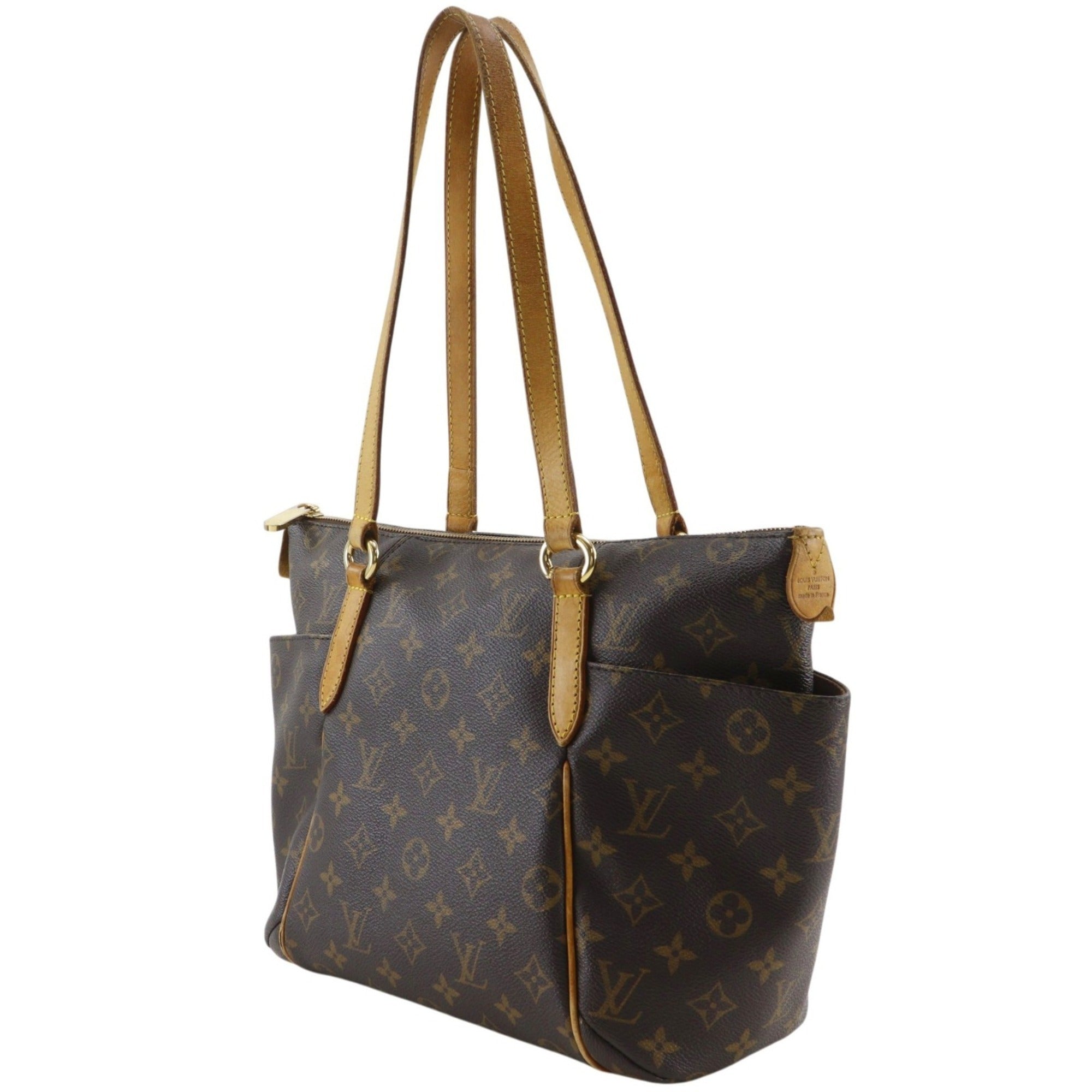 Louis Vuitton Brown Monogram Monogram Tote Bag (Pre-Owned)