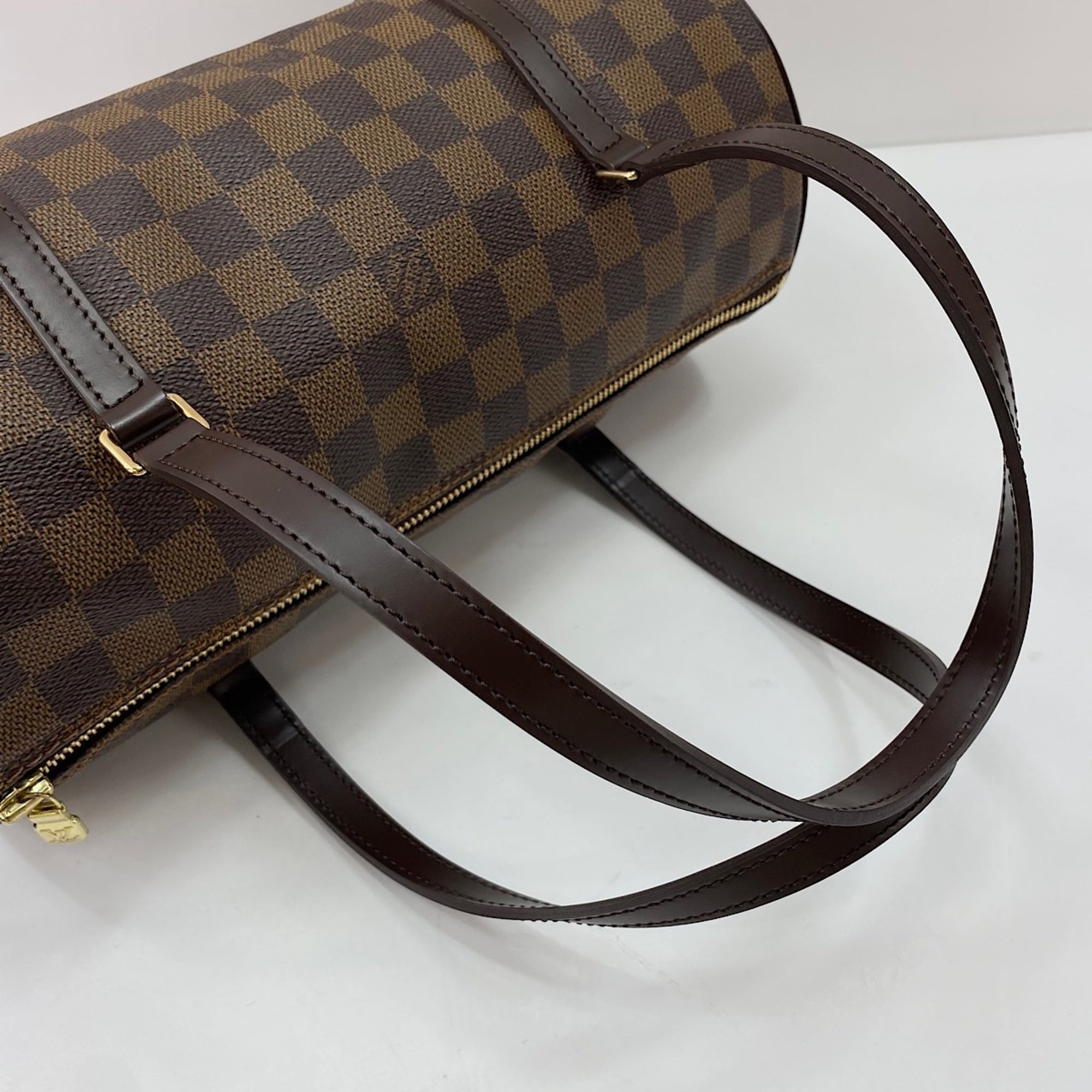 Louis Vuitton Damier Brown Handbag (Pre-Owned)
